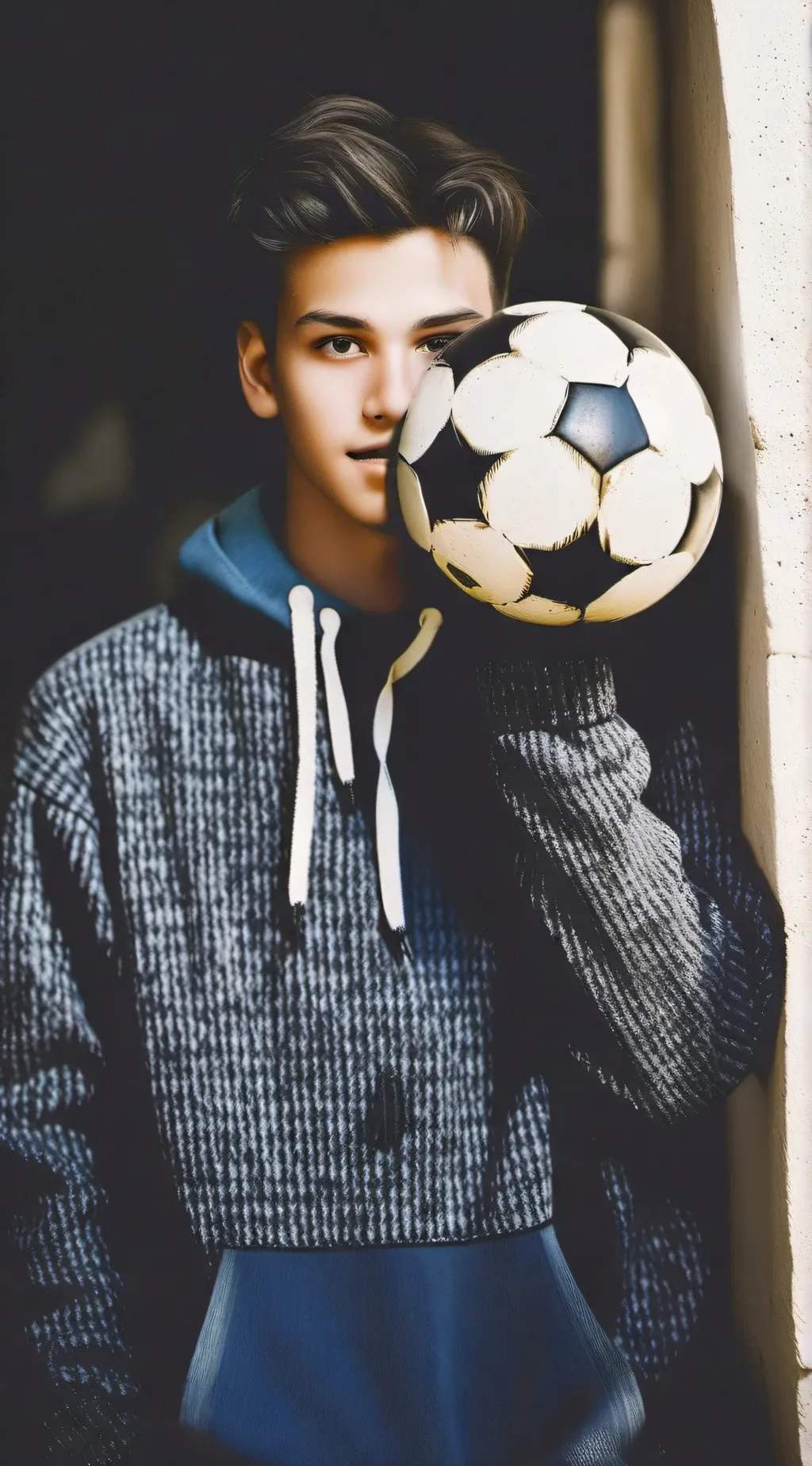 ai character: Logan background