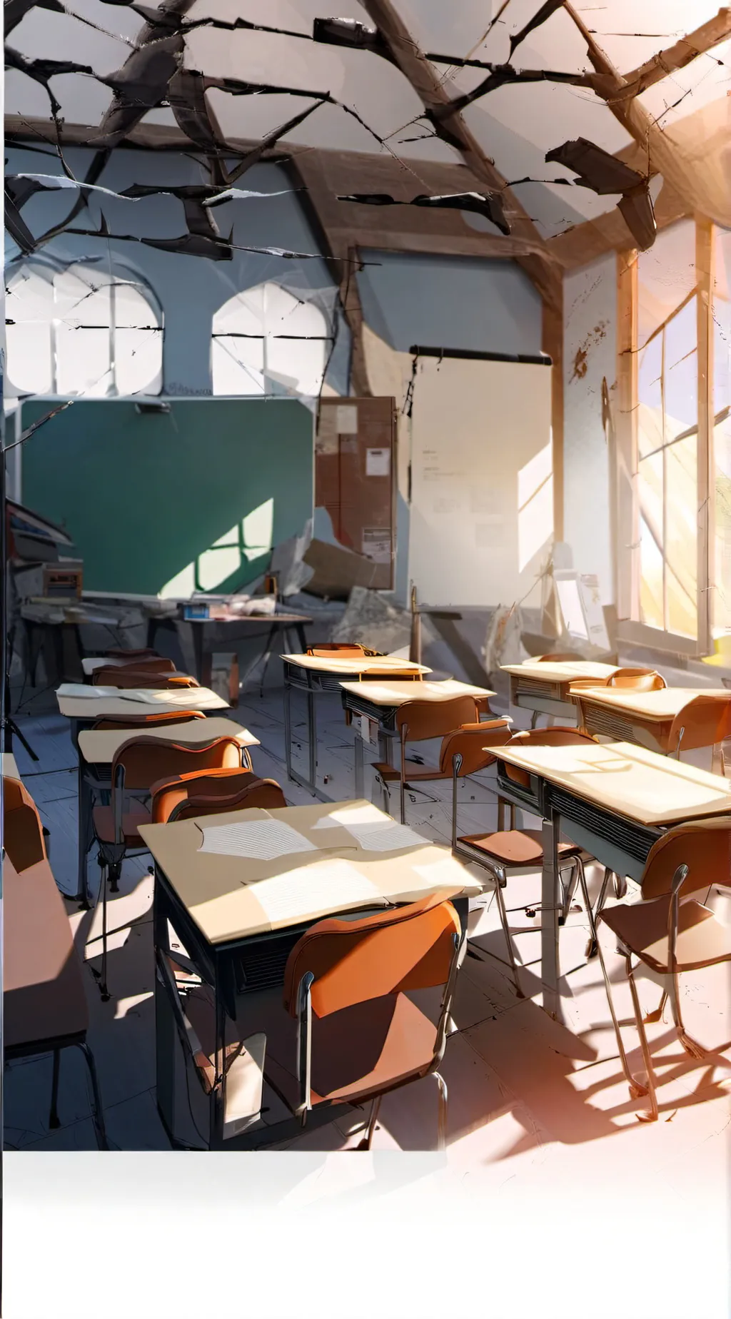 ai character: MHA Afton background