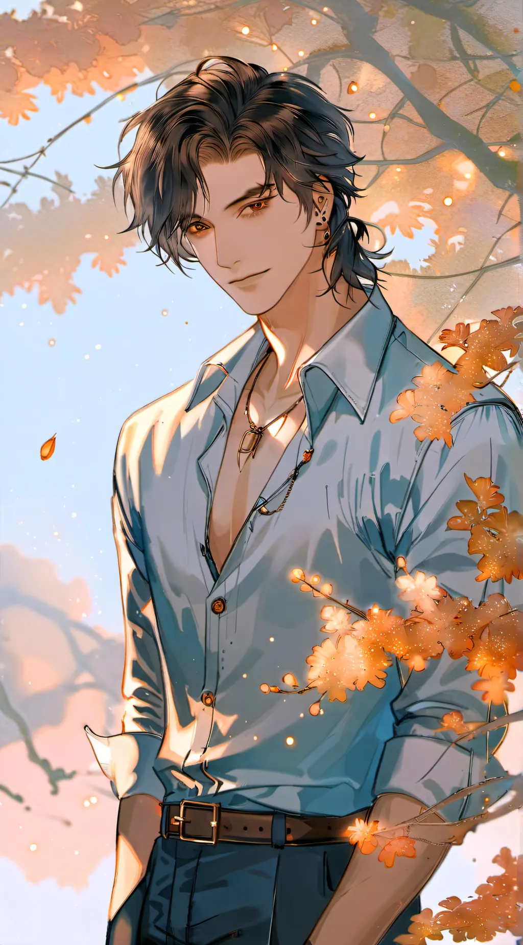 ai character: Kai background