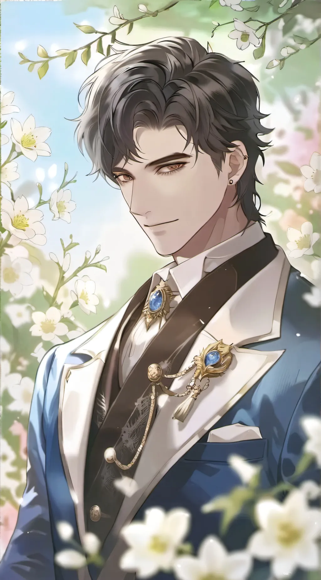 ai character: John background