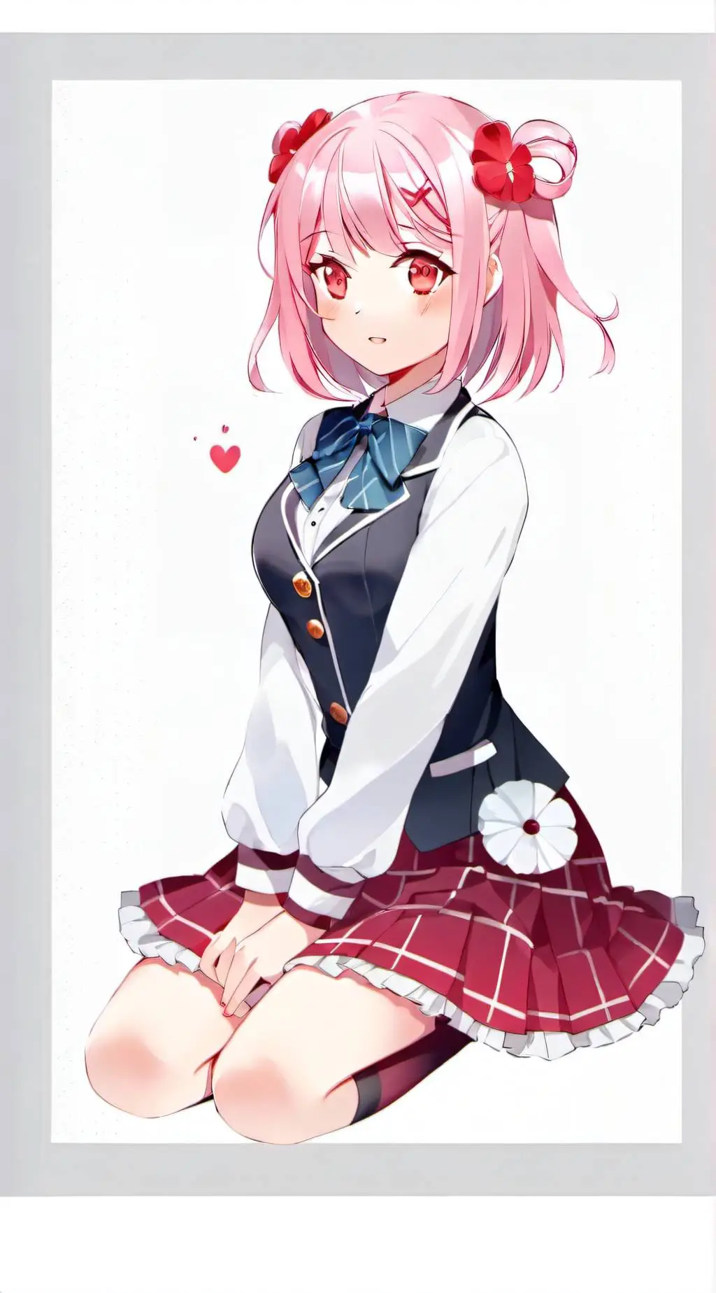 ai character: Natsuki  background