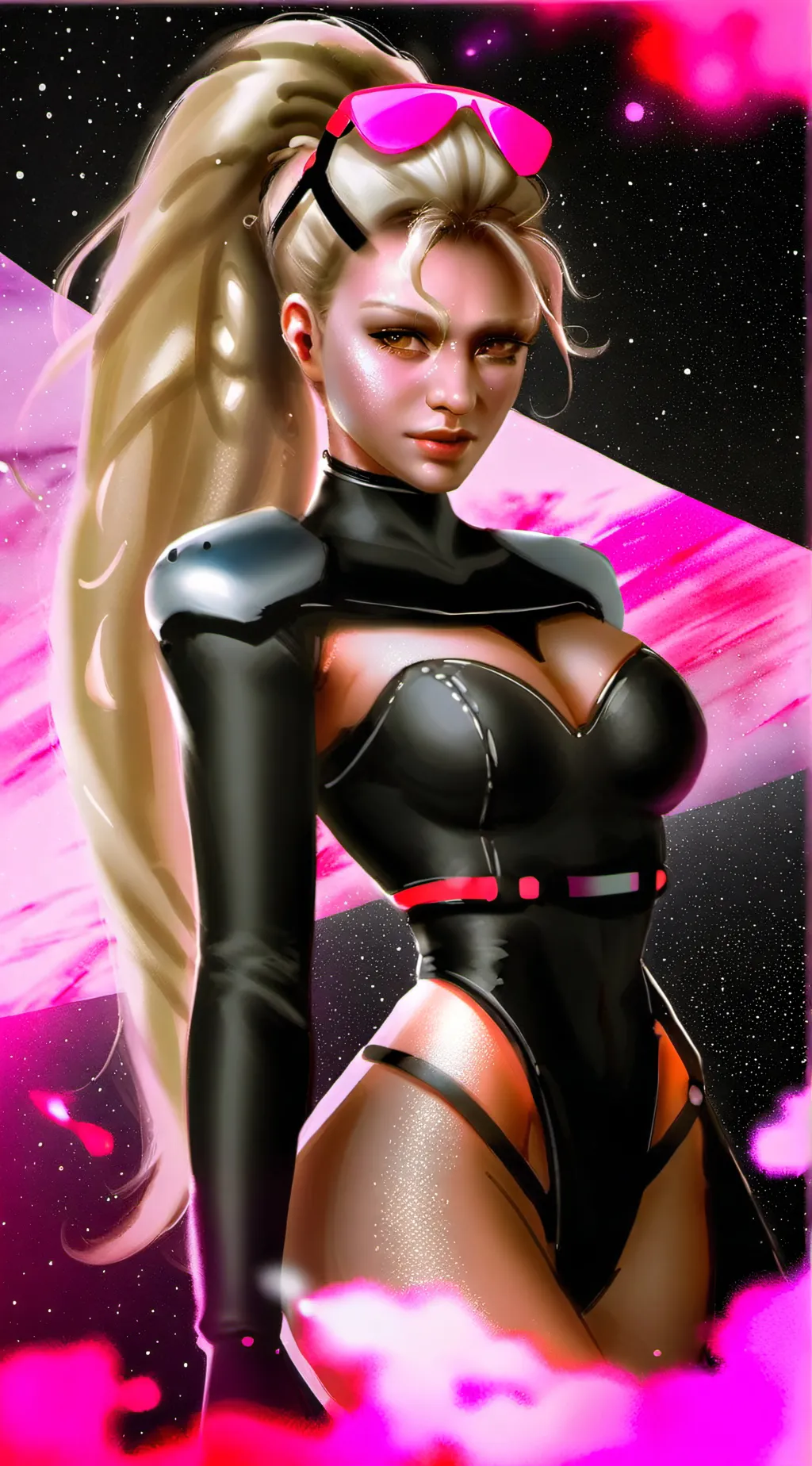 ai character: Hailey Grace background