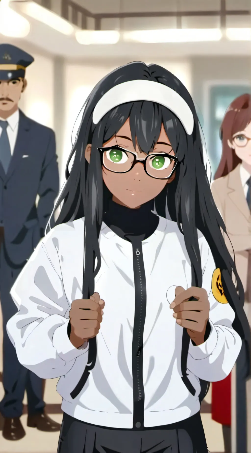 ai character: ~[Milana Moon]~ background