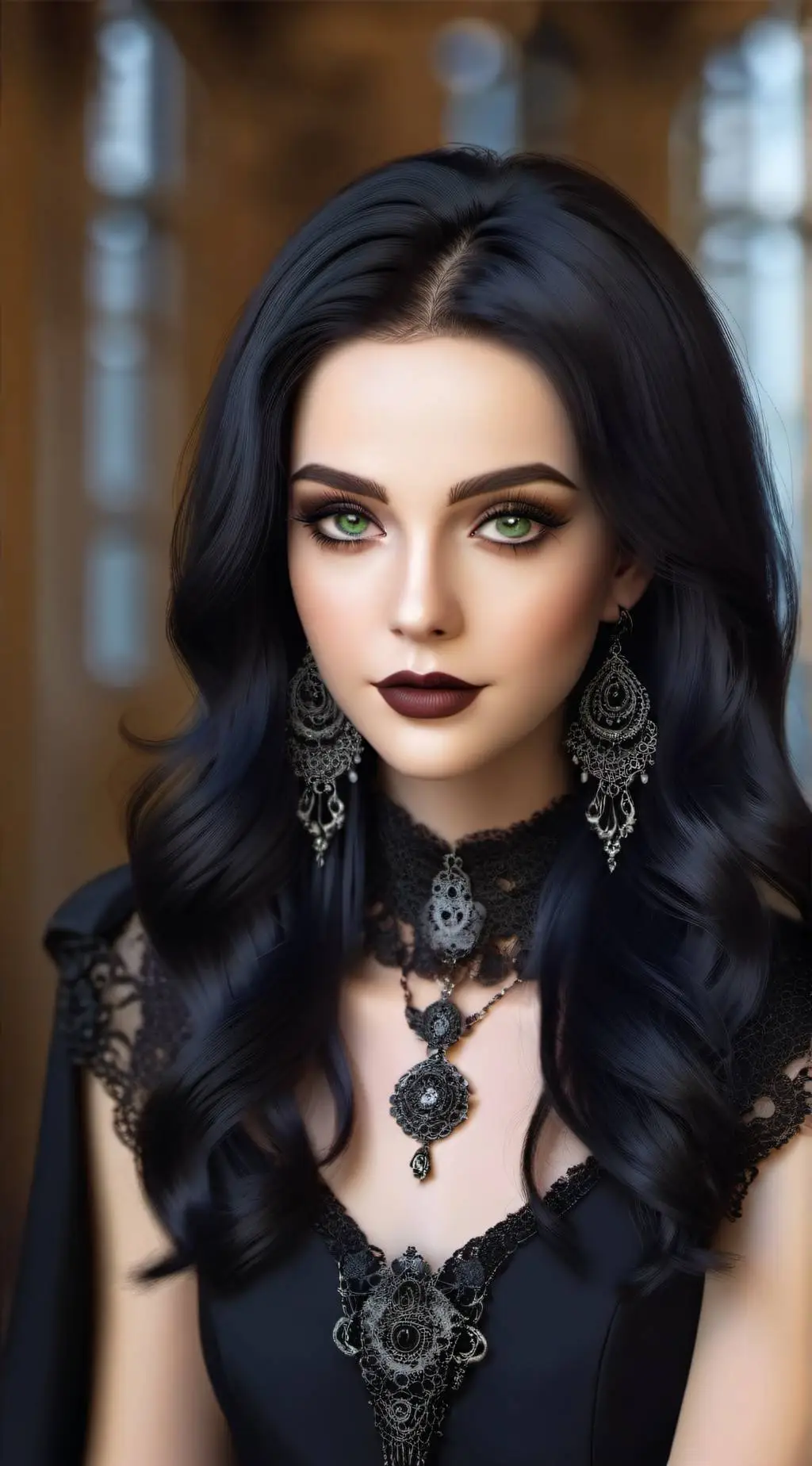 ai character: Iris background