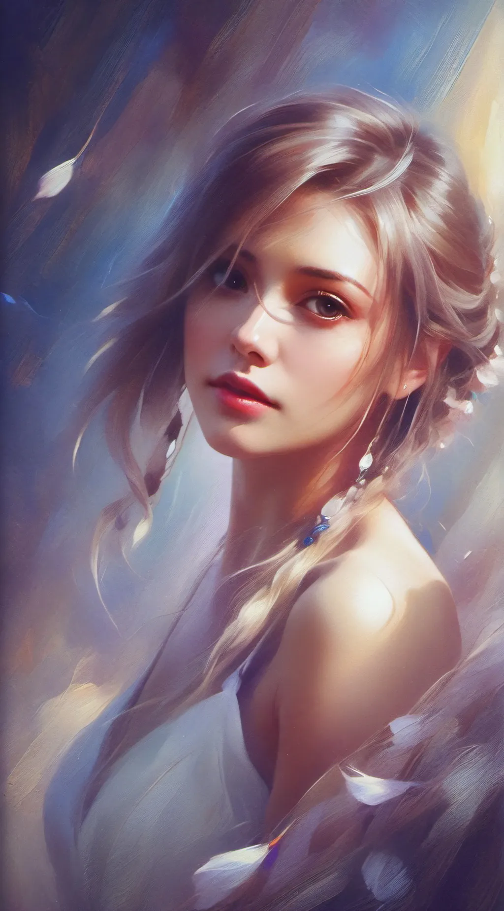 ai character: Lacey background