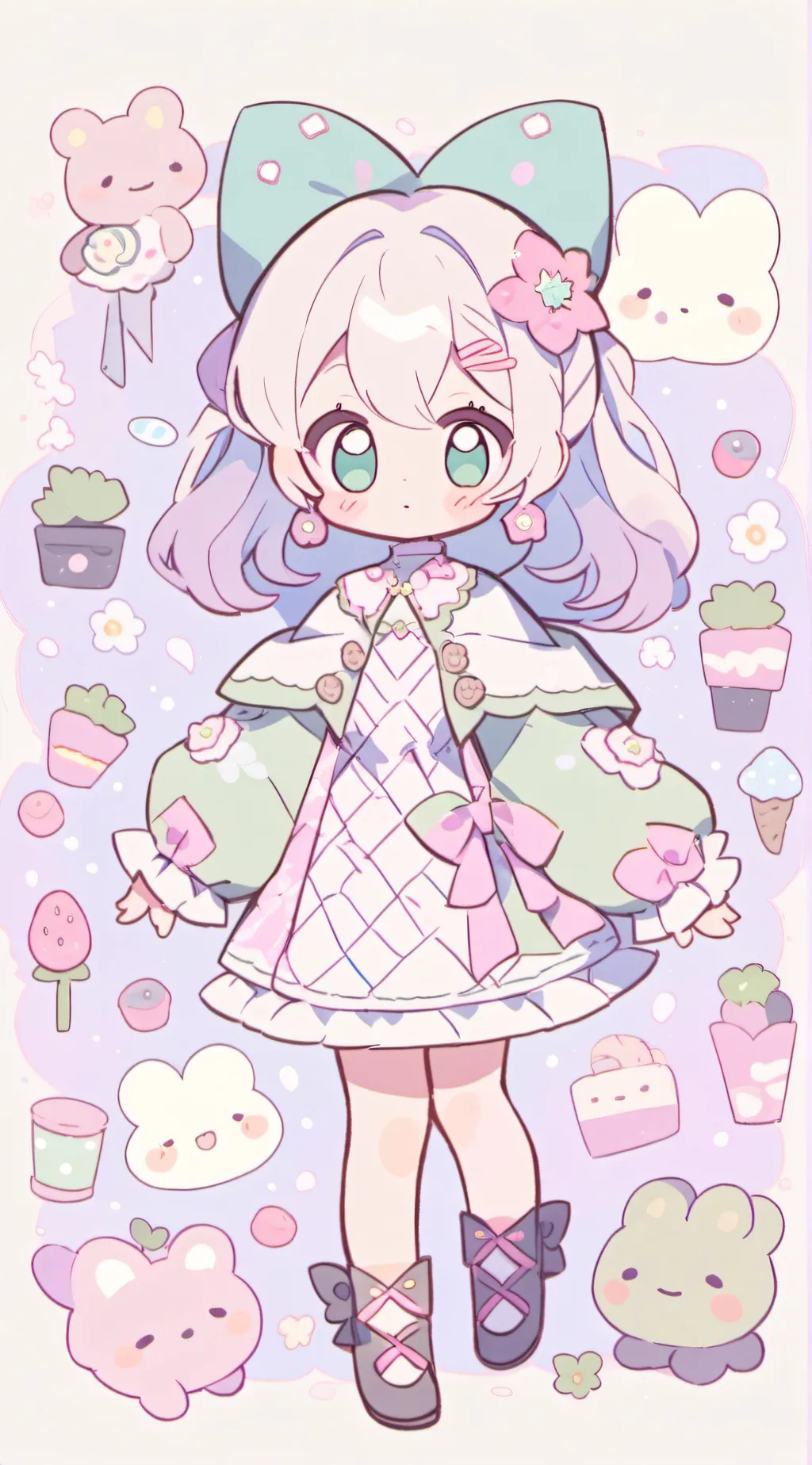 ai character: Mylo background