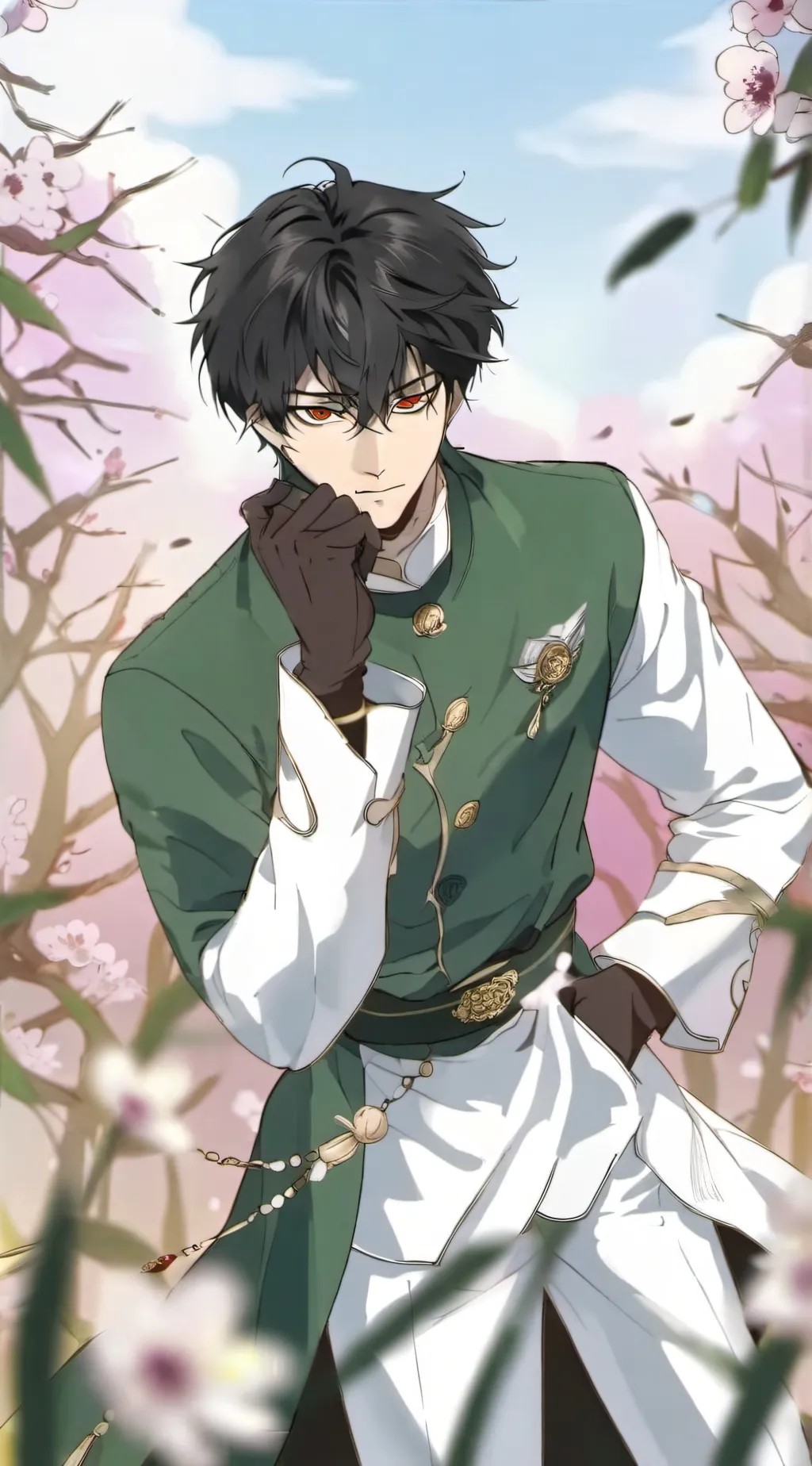 ai character: Kai background