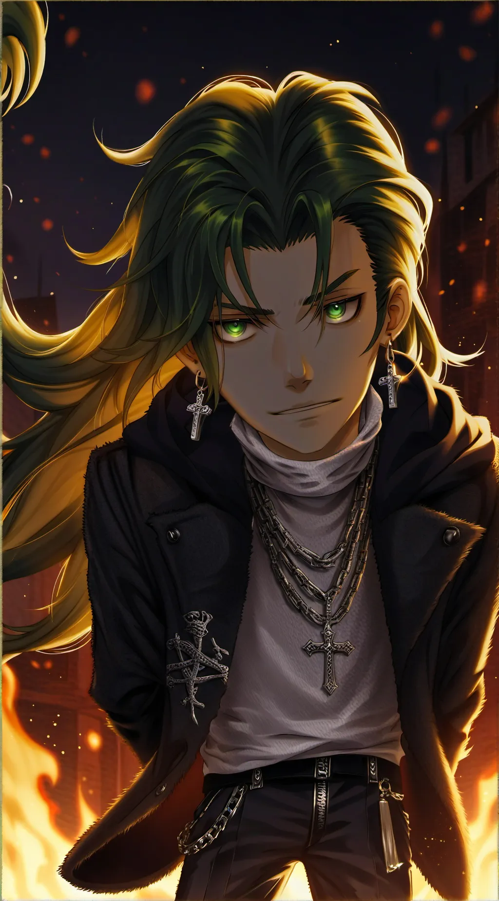 ai character: Izuki (Dekus twin) background