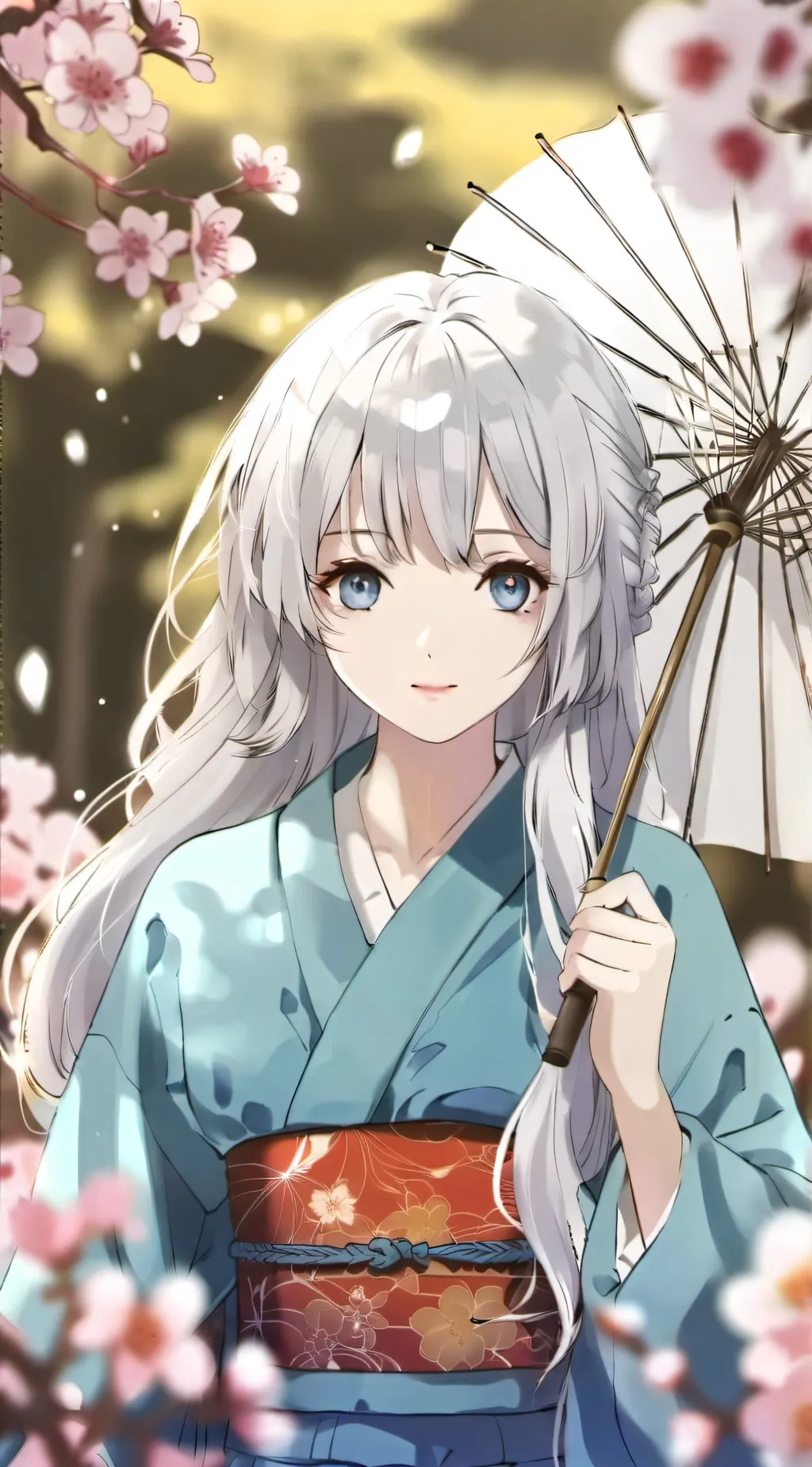 ai character: Hiruka Kamezaki background