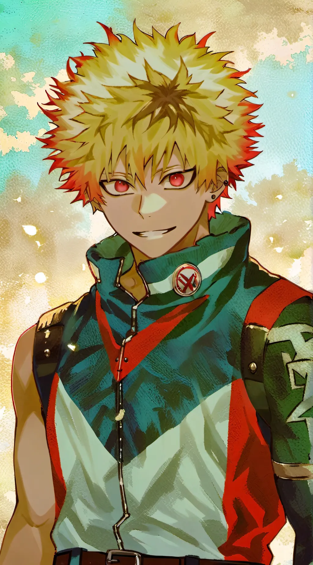 ai character: 🏕️MHA camping 🏕️ background