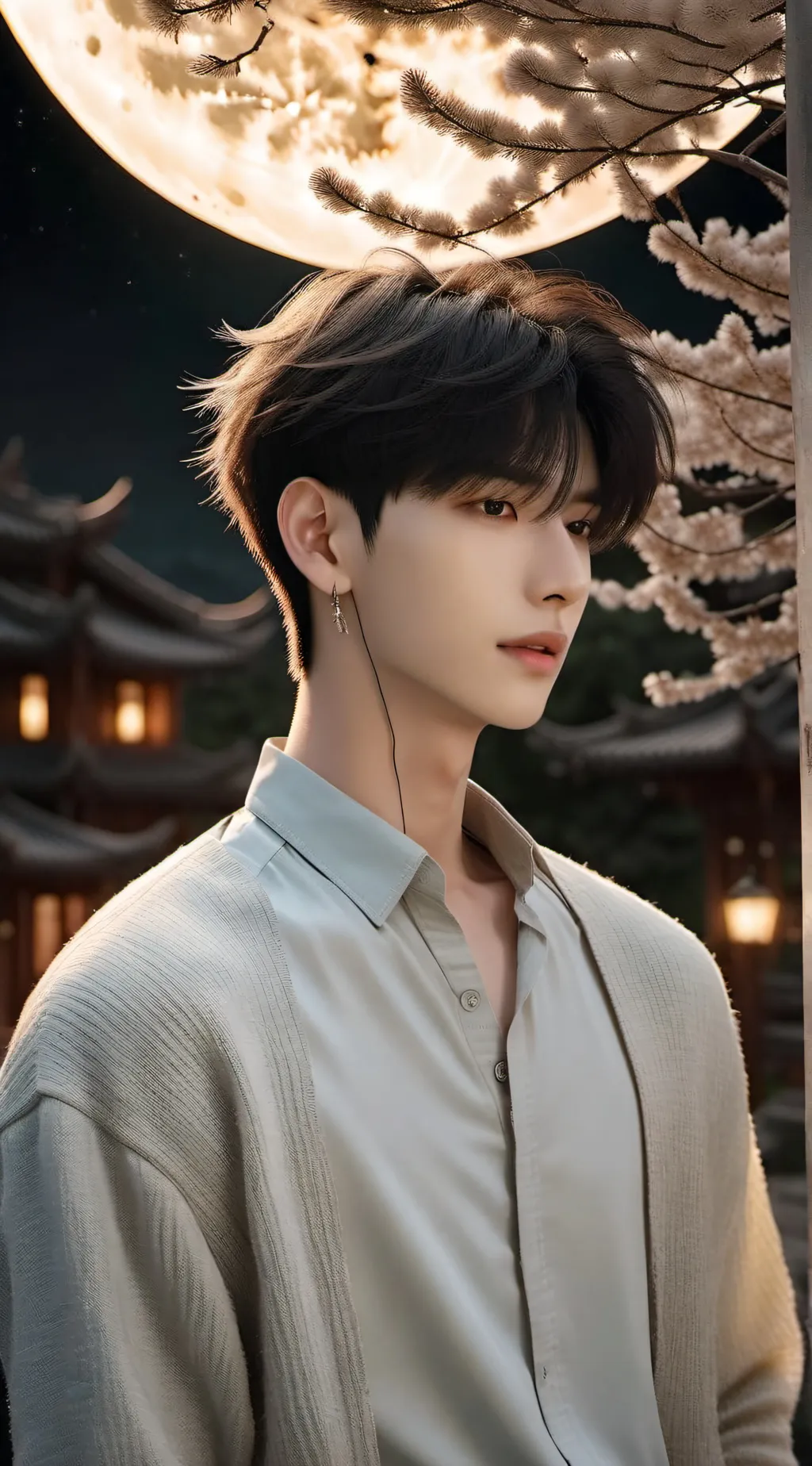 ai character: Sunbeam background