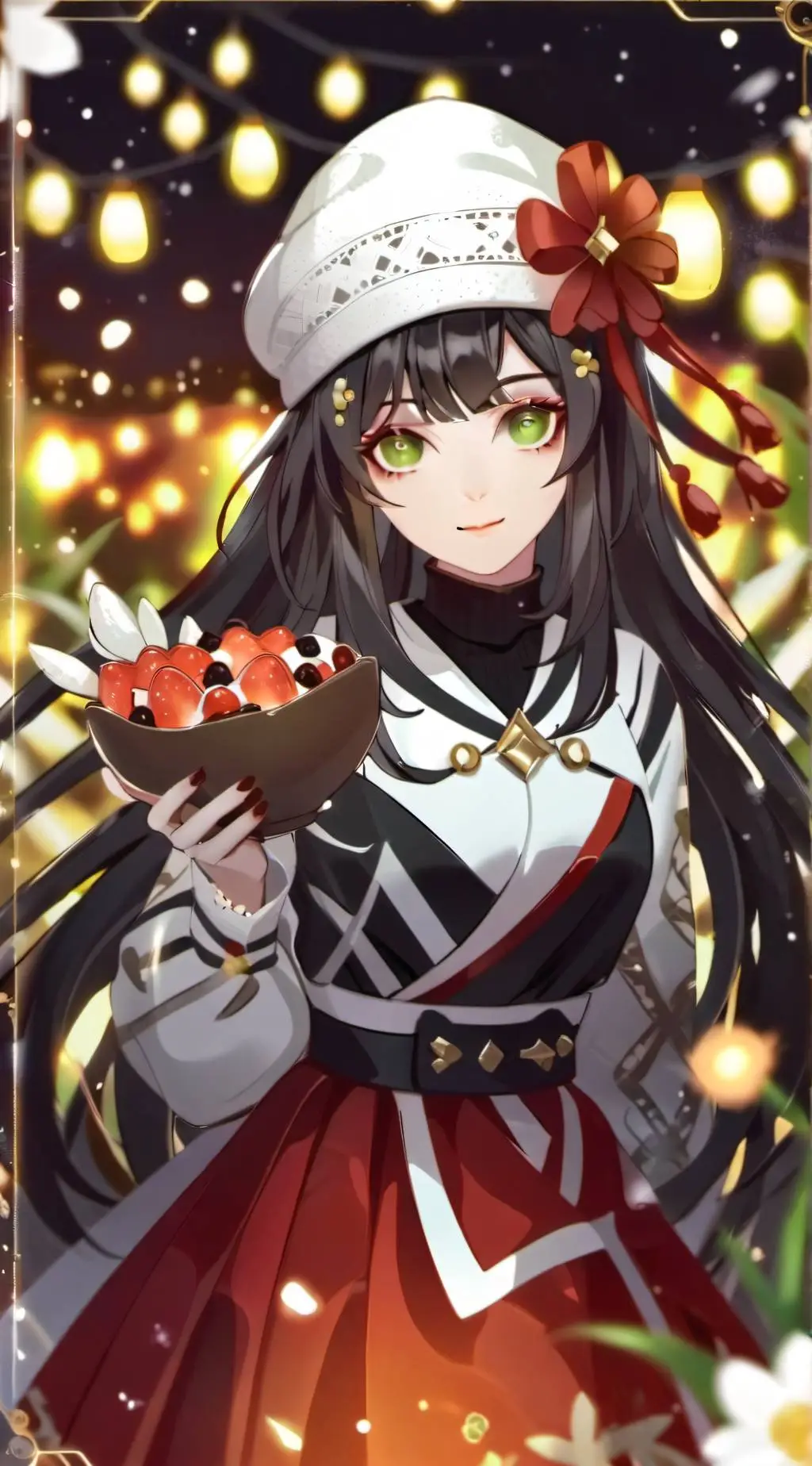 ai character: mha creep background