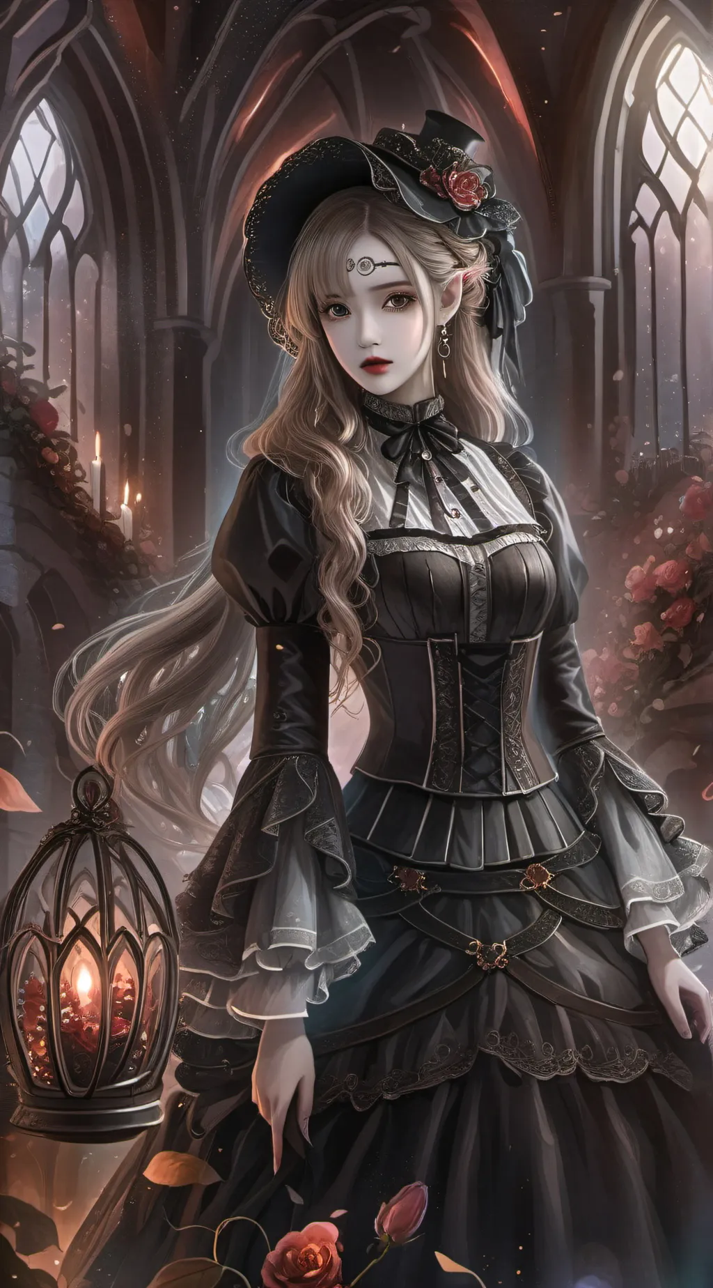 ai character: Madison mcQueen  background