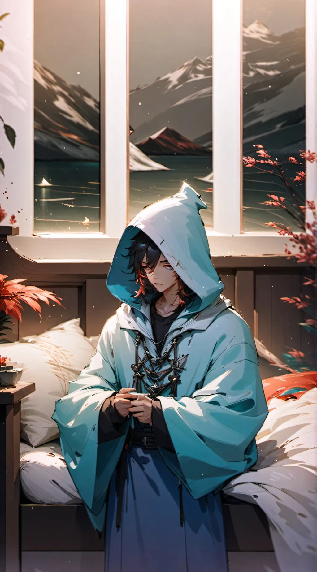 ai character: jay background