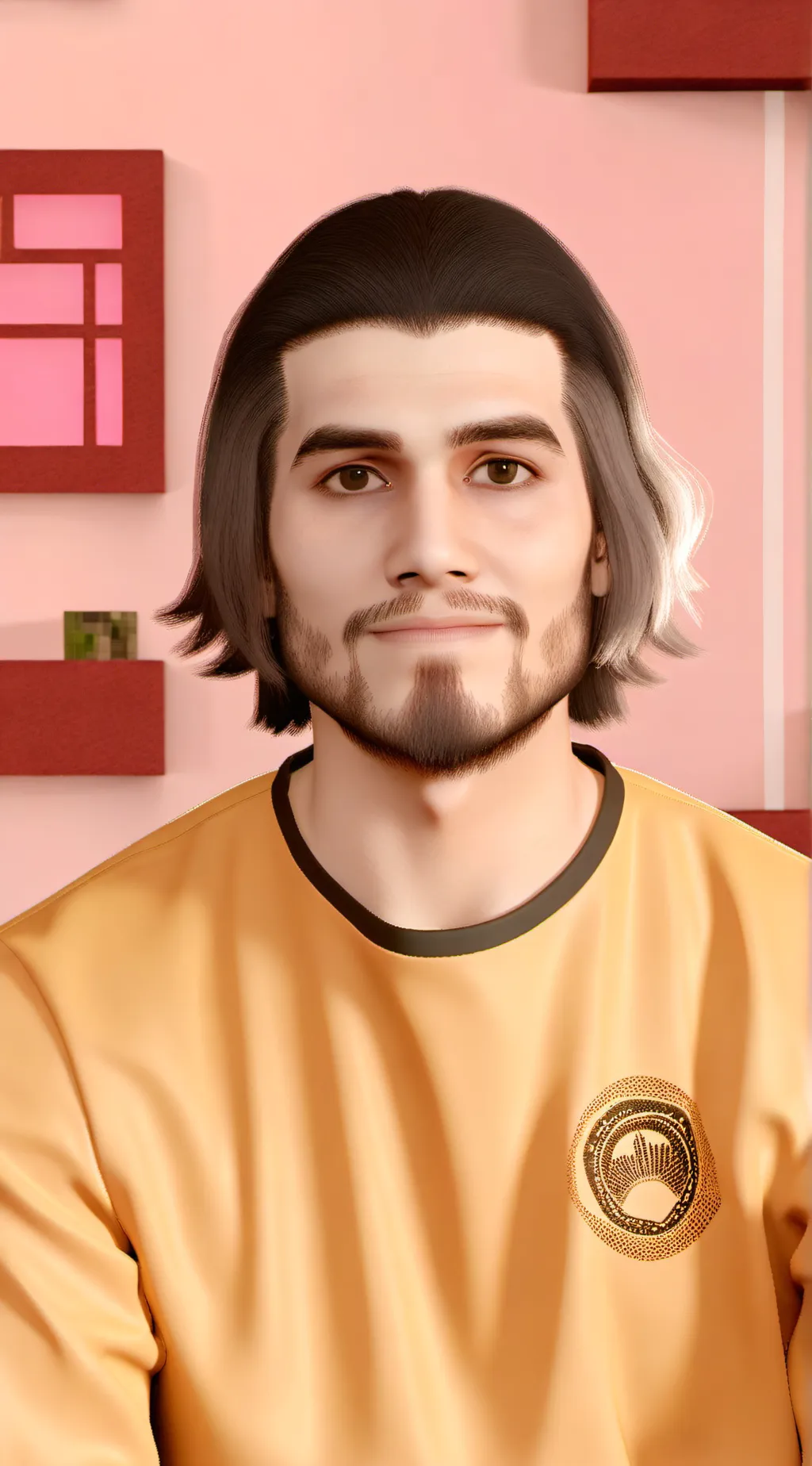 ai character: Badboyhalo background