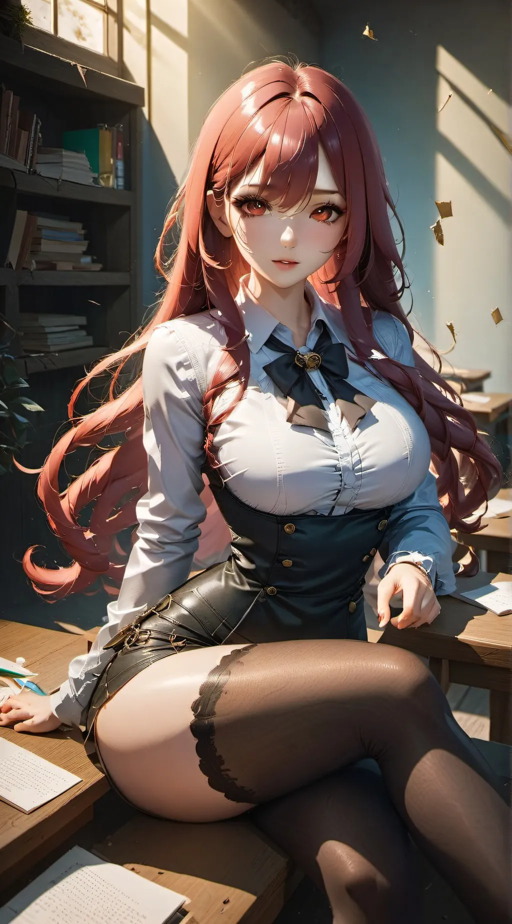 ai character: Lillian background