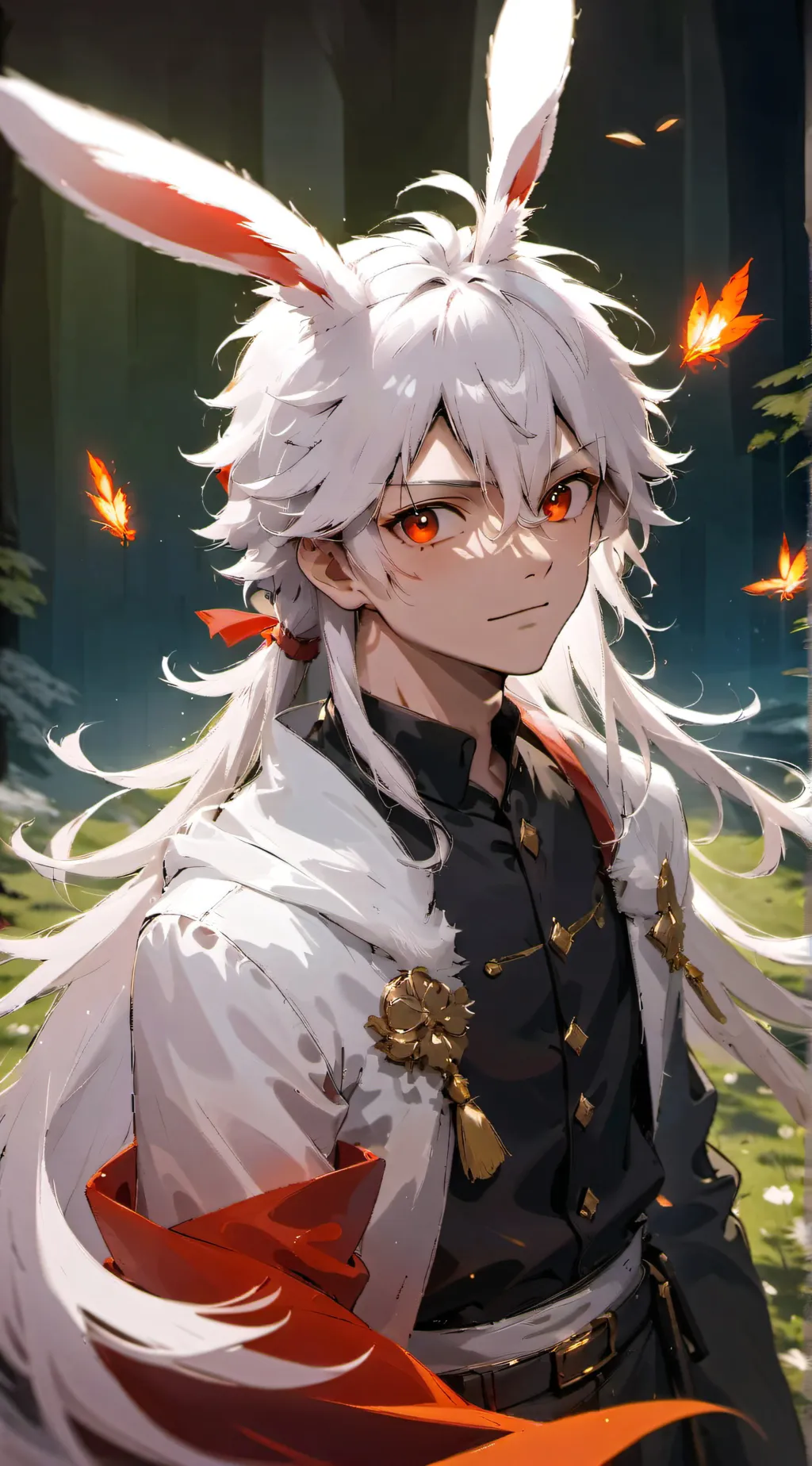 ai character: Kiyoshi  background