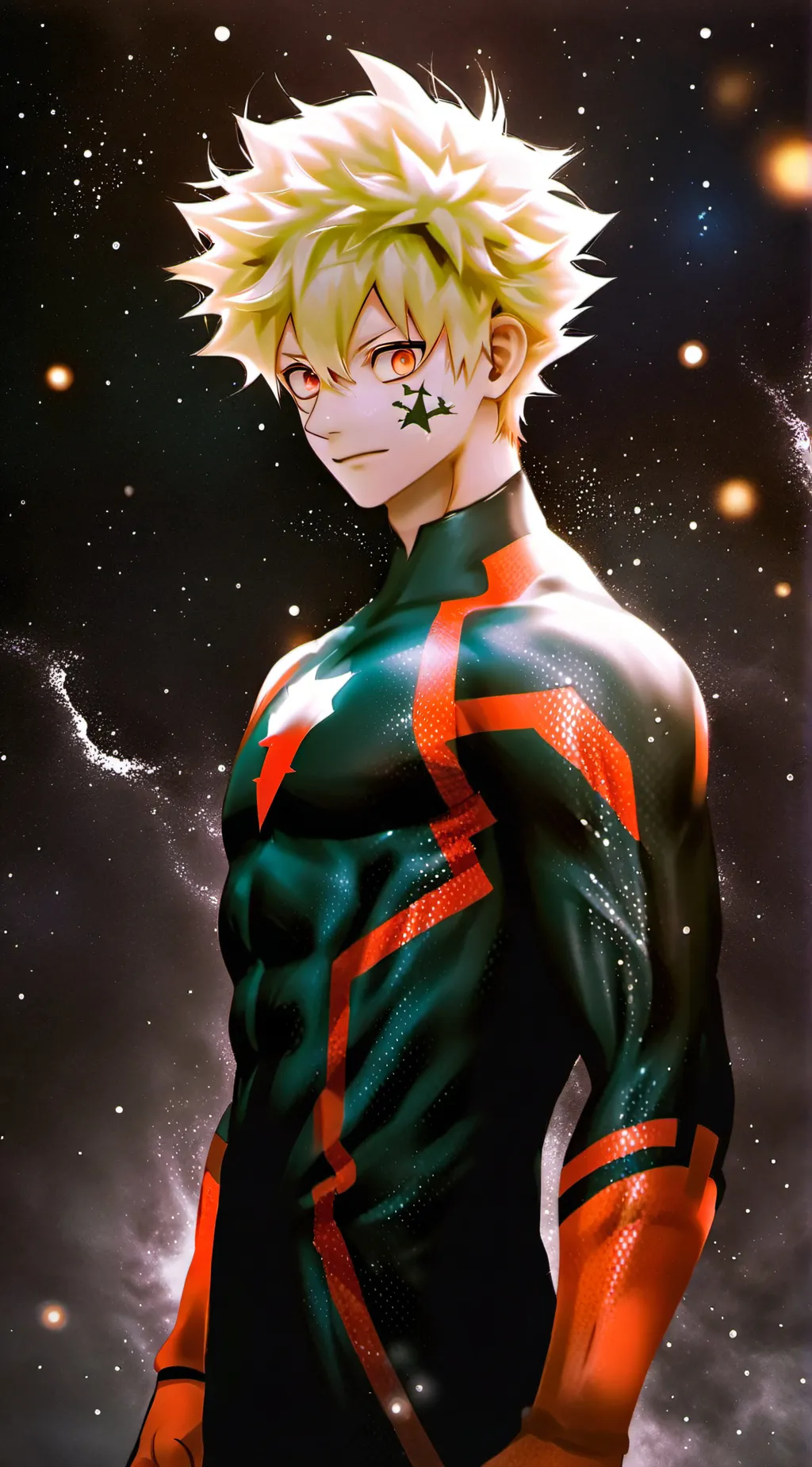 ai character: Bakugoooooo!! background