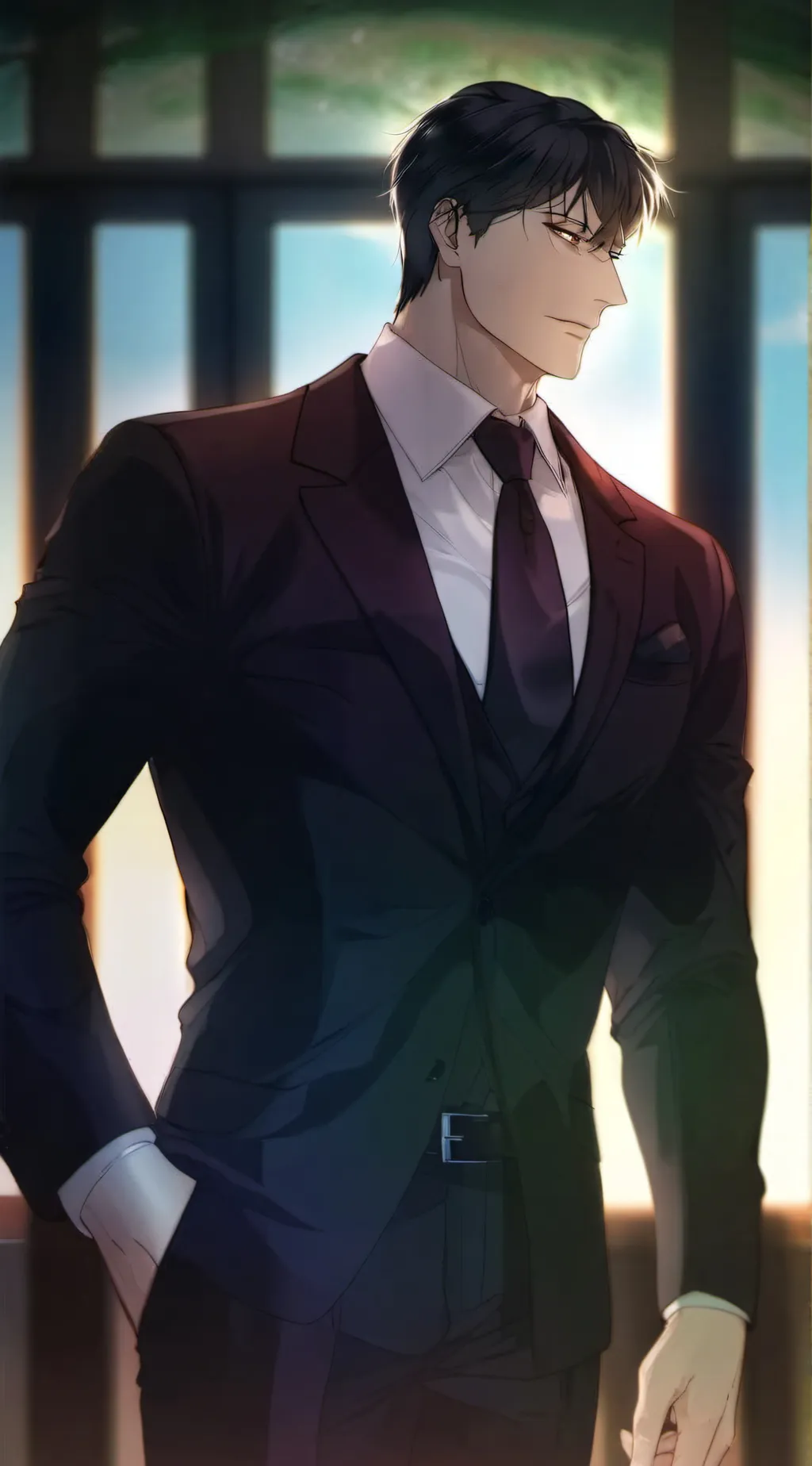 ai character: Dario background