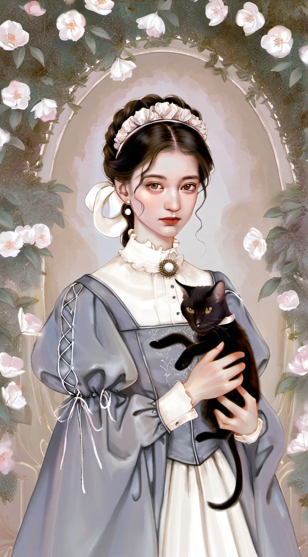 ai character: petila background