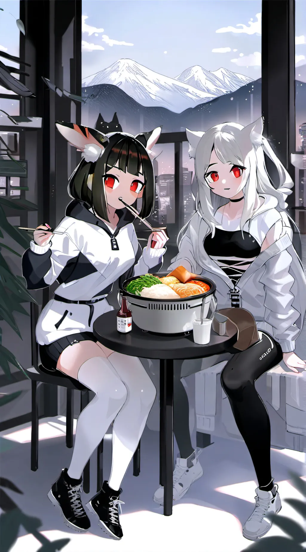 ai character: penny background