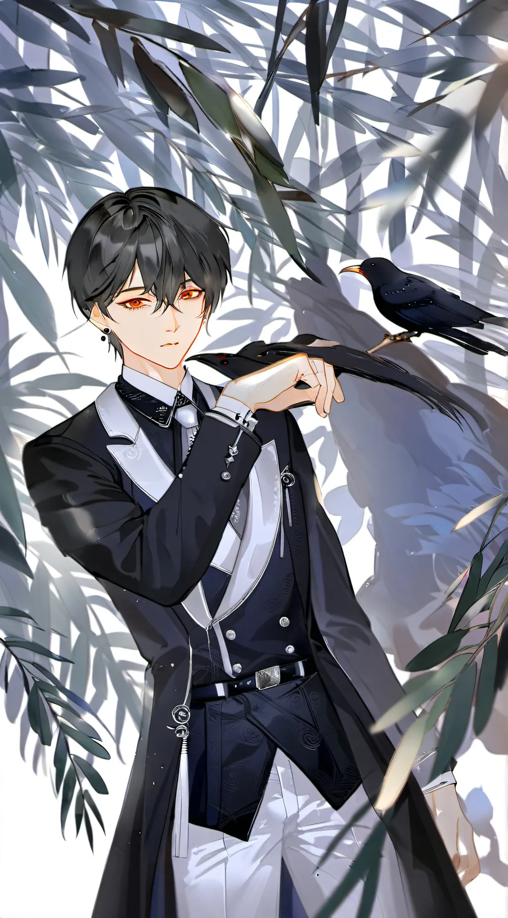 ai character: minho seug  background