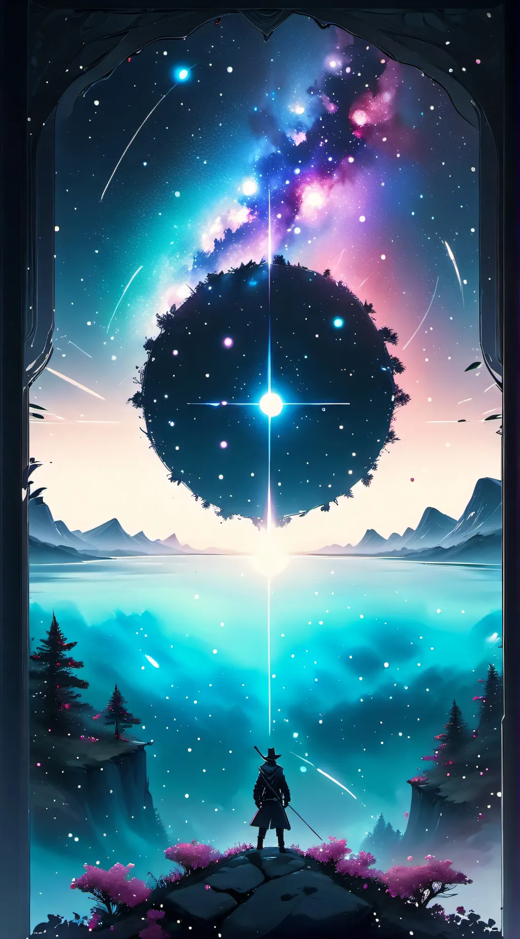 ai character: Emotions  background