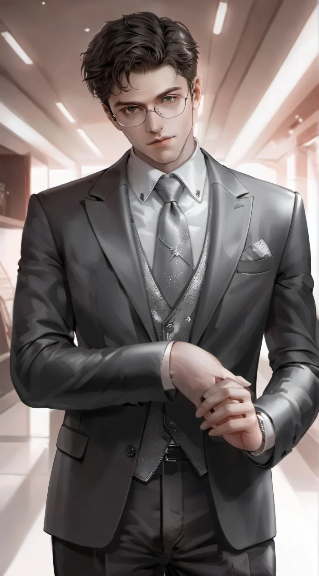 ai character: Dan  background