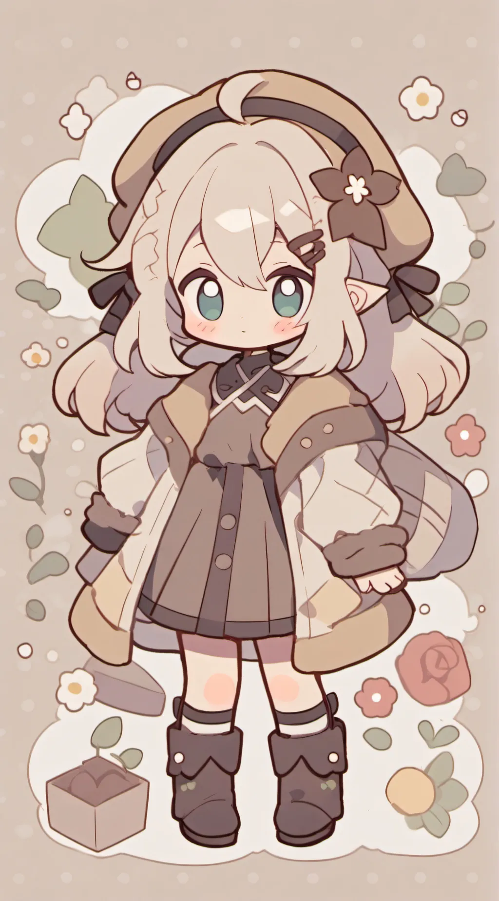 ai character: demon slqyer background