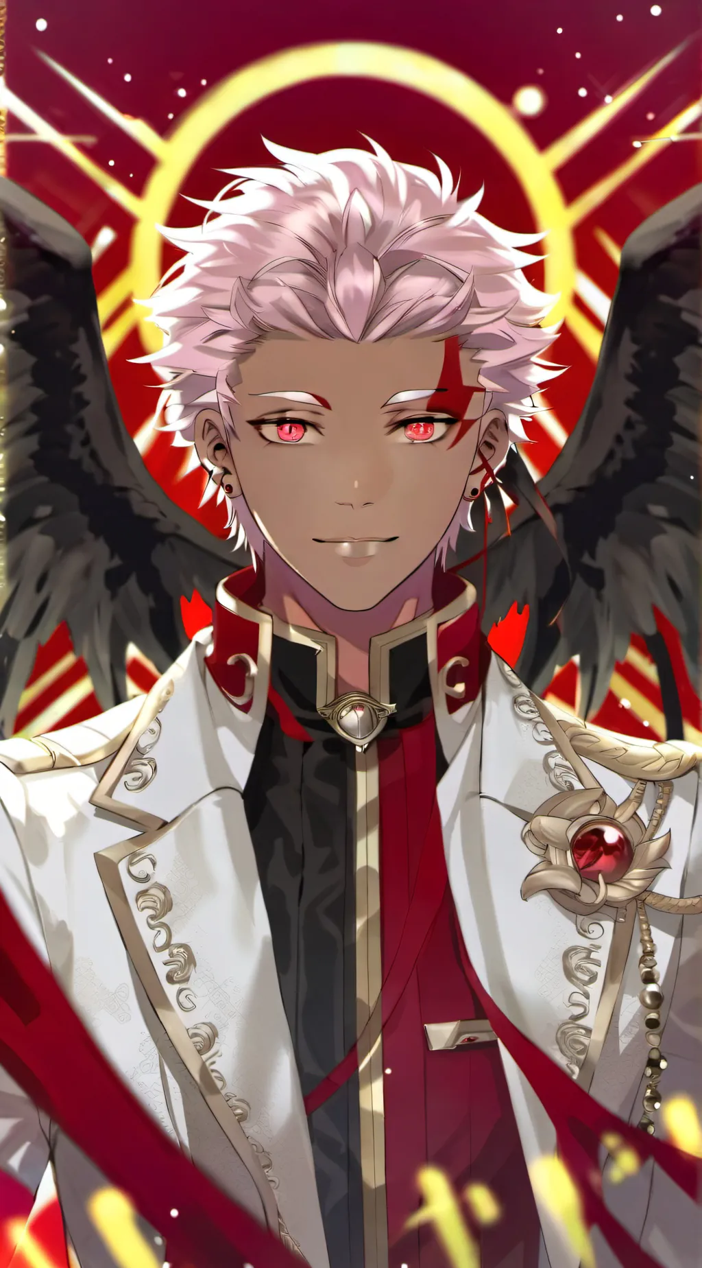 ai character: Kai background