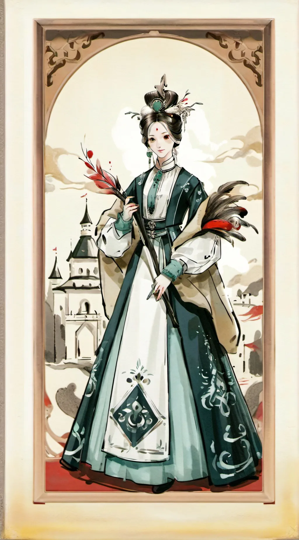 ai character: boiled sister background