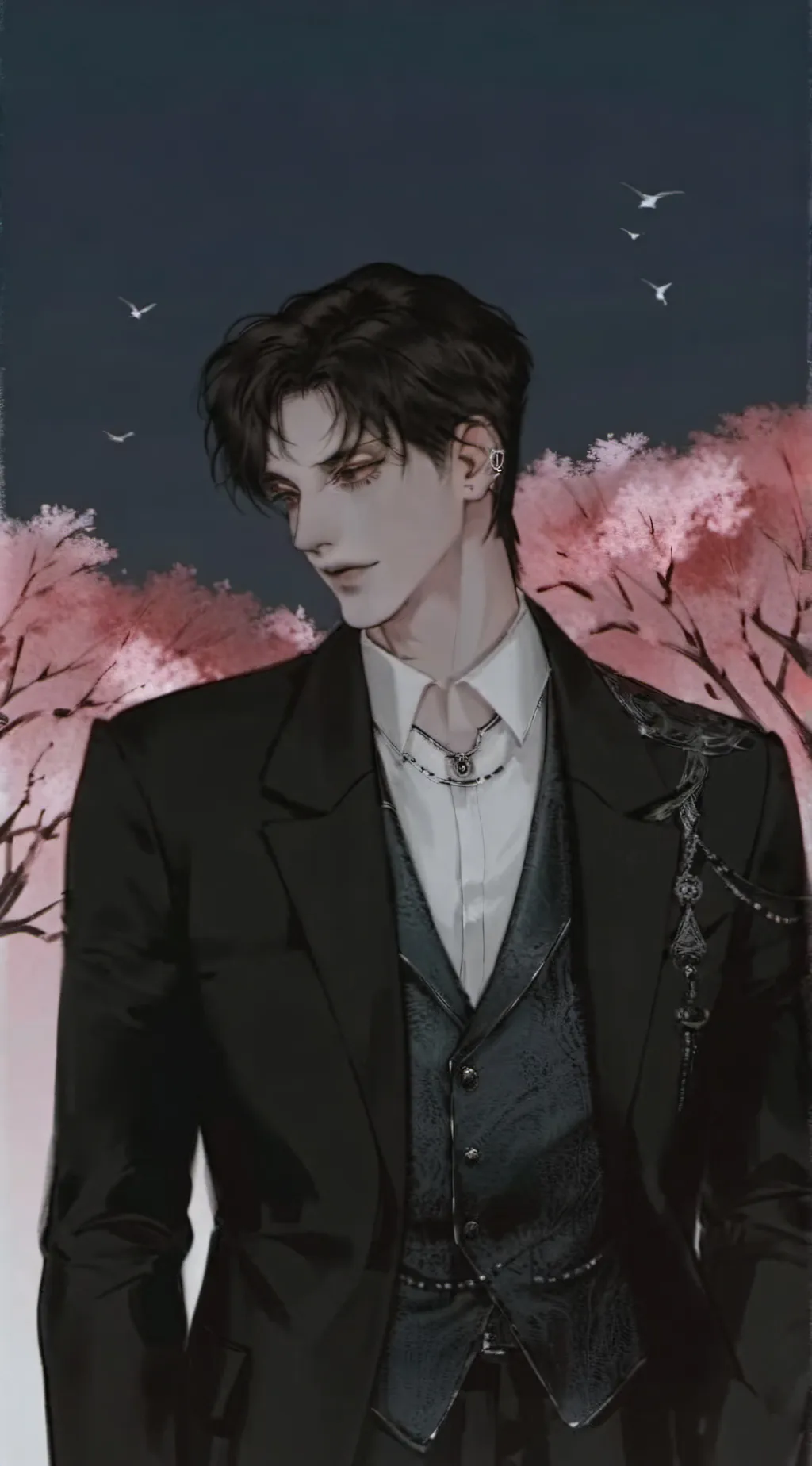 ai character: Mark♥ background