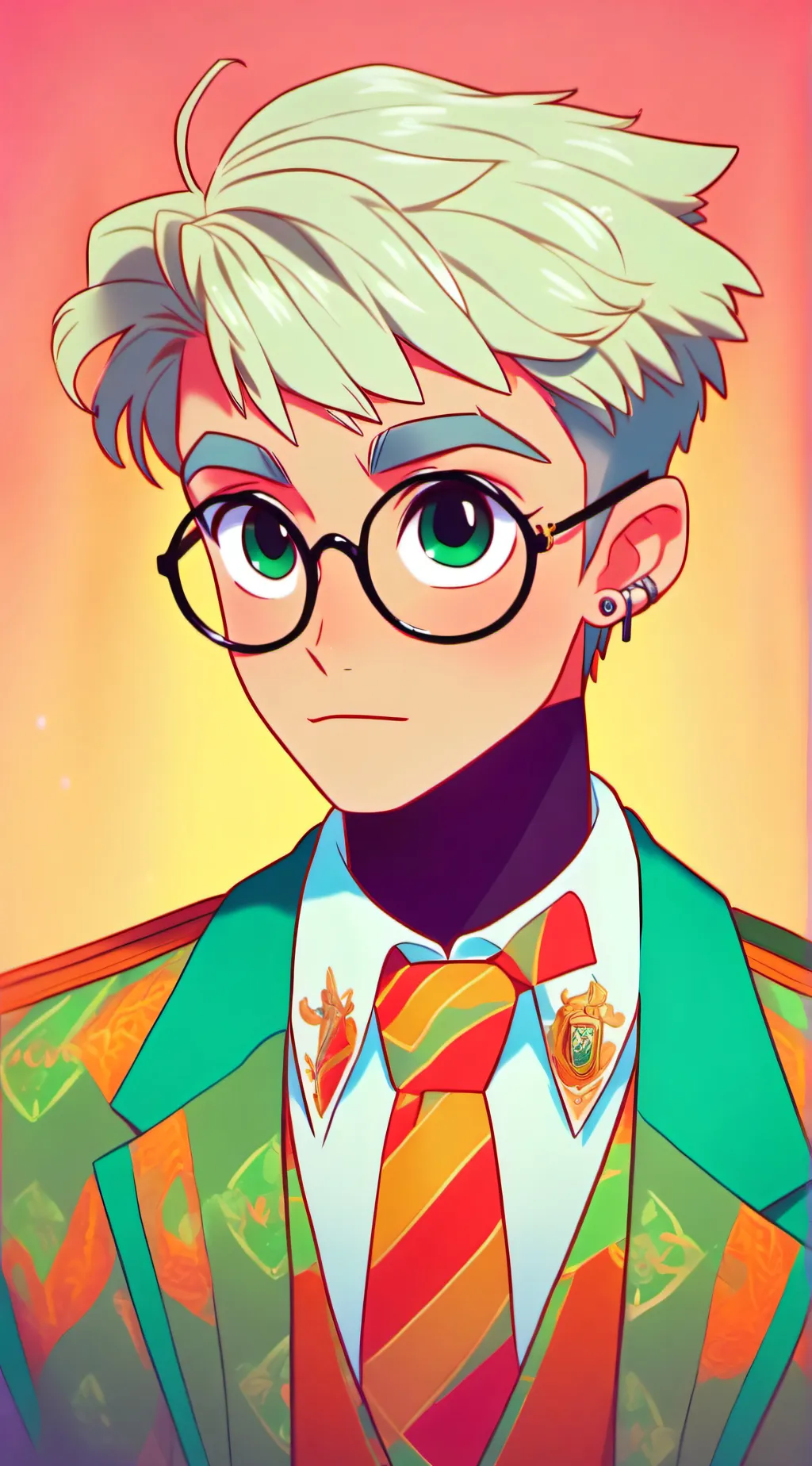 ai character: Slytherin boys background