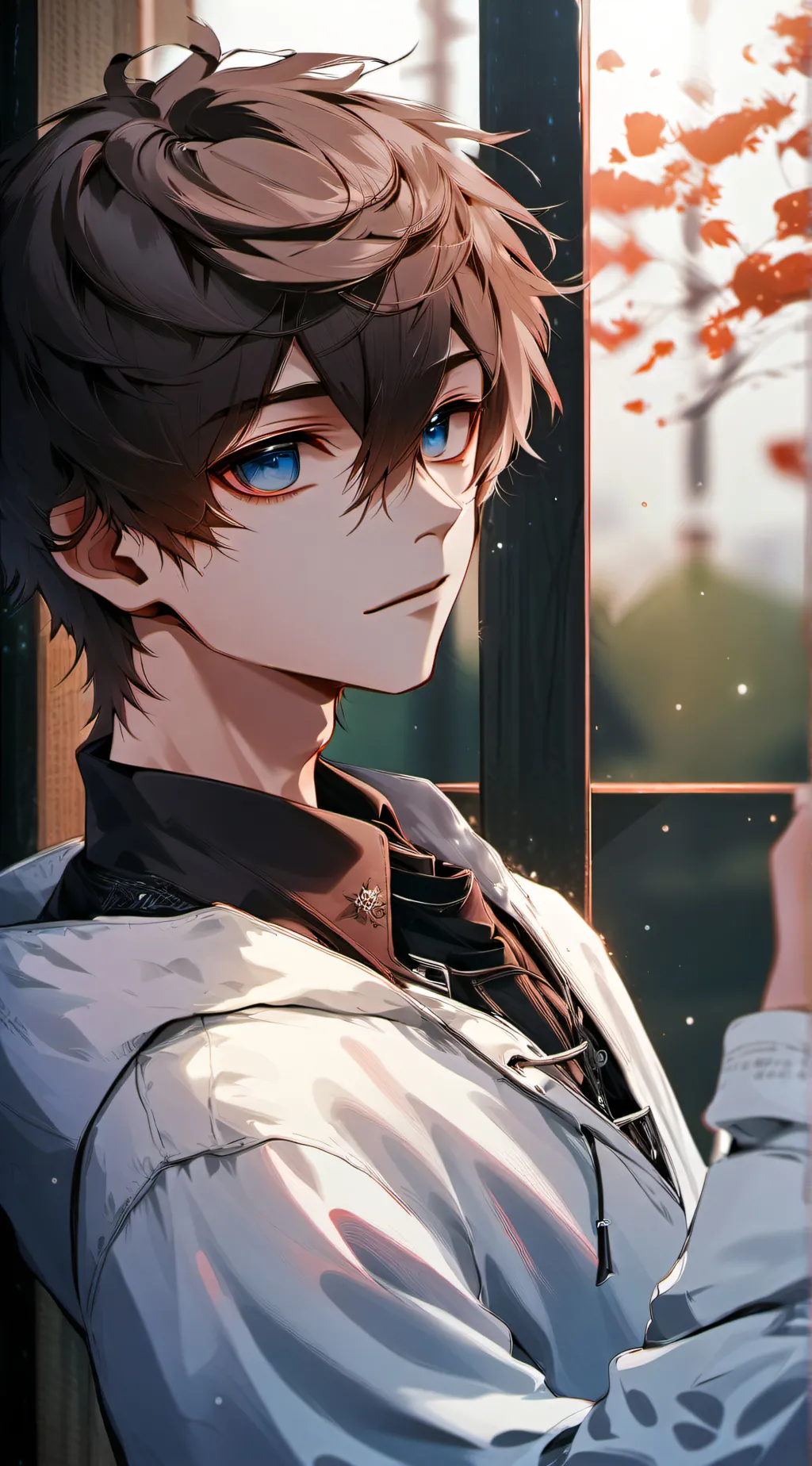 ai character: Mason background