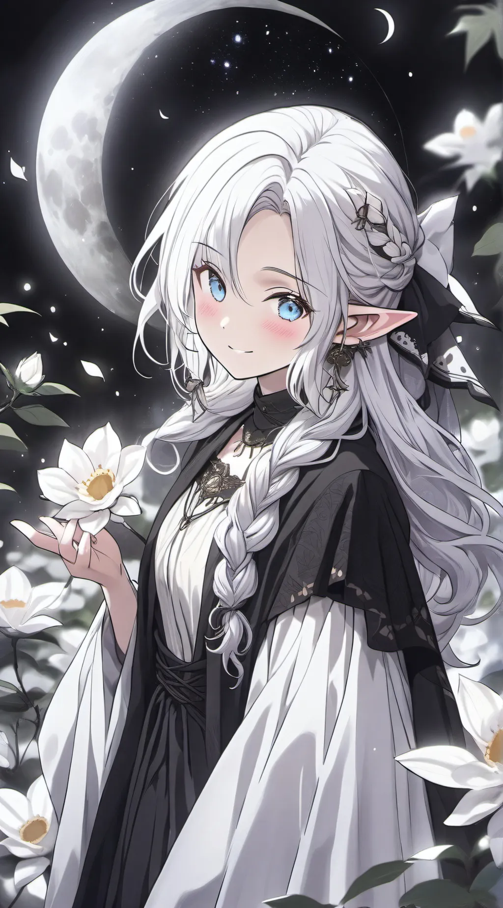 ai character: Evelyn background