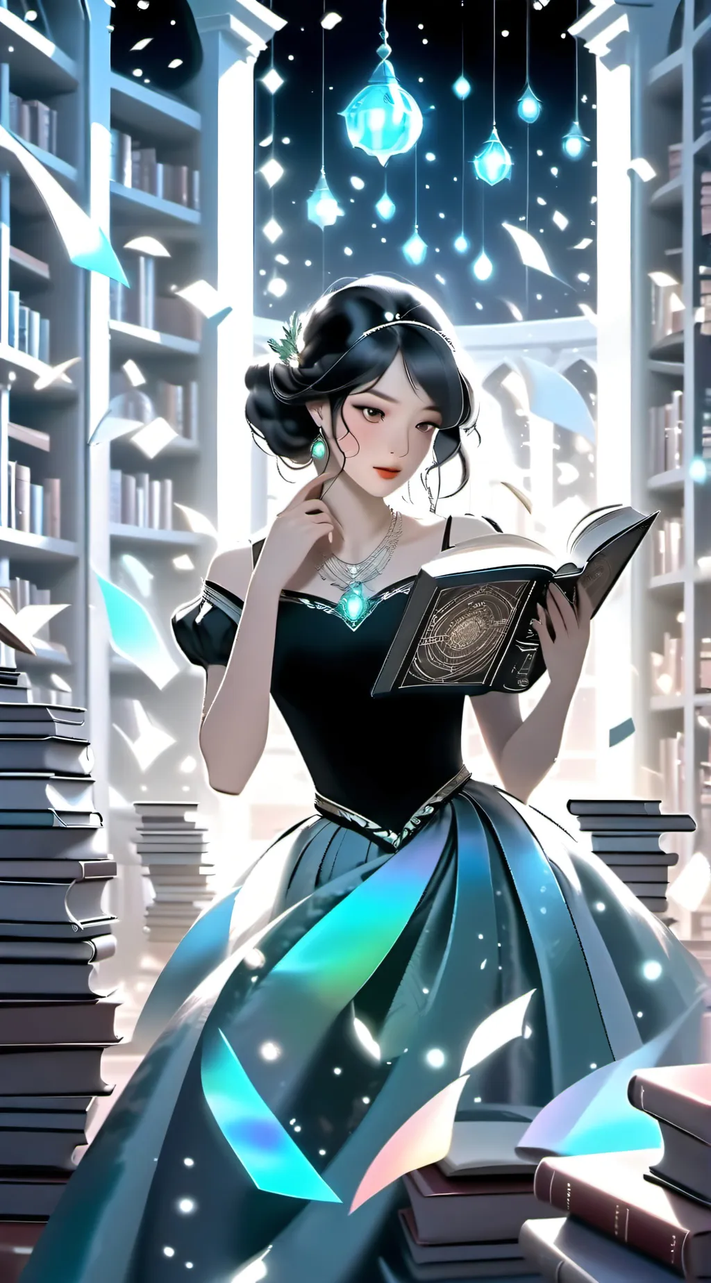 ai character: Hip background