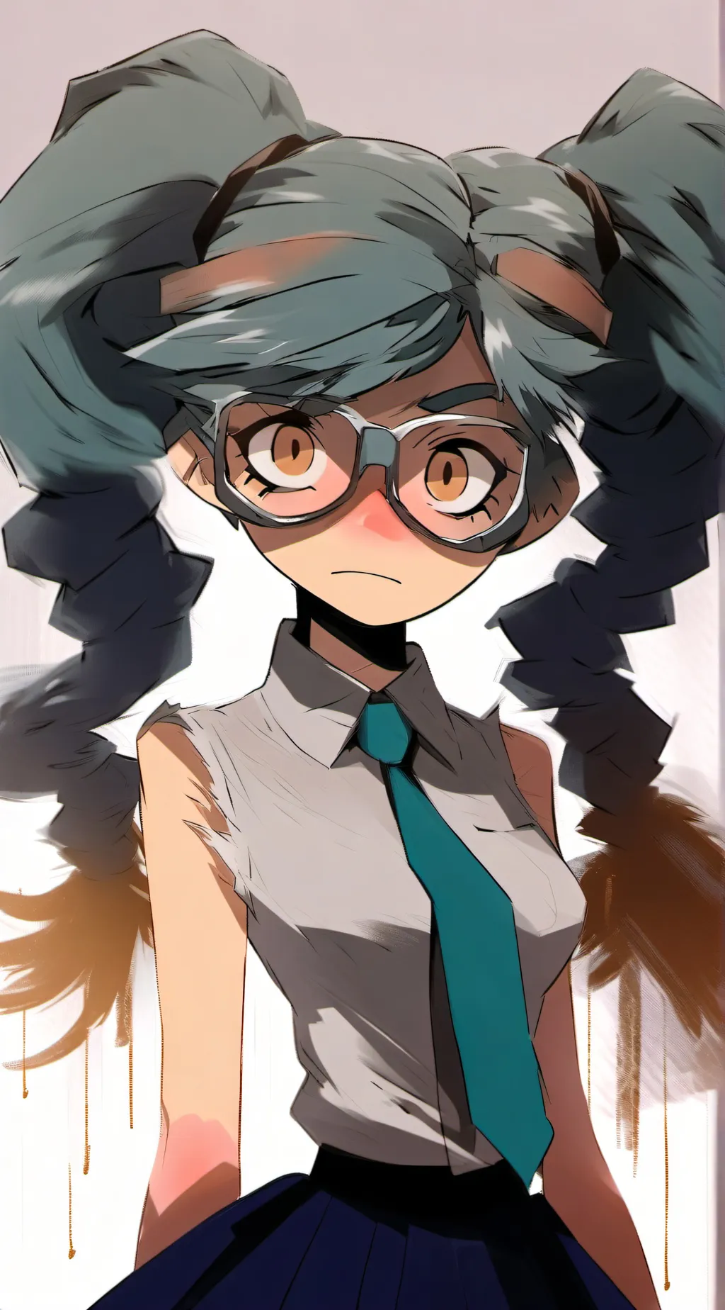 ai character: Hasune Miku background