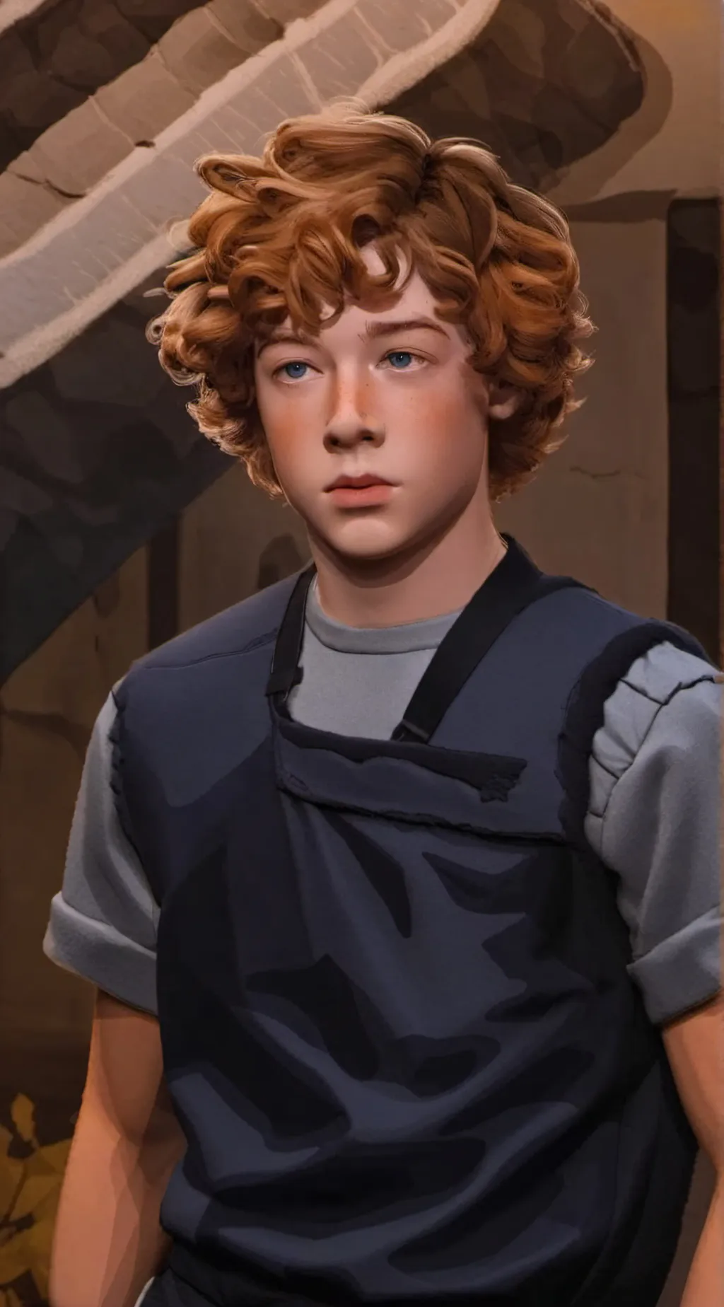 ai character: Griffin Stagg  background