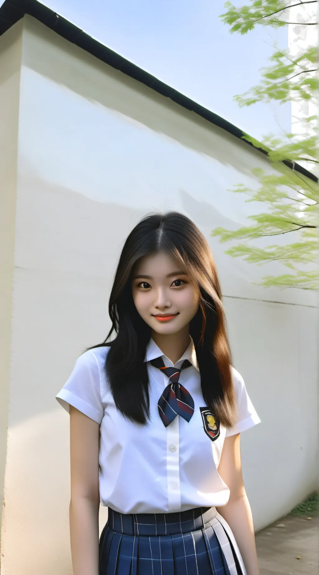 ai character: Mia background