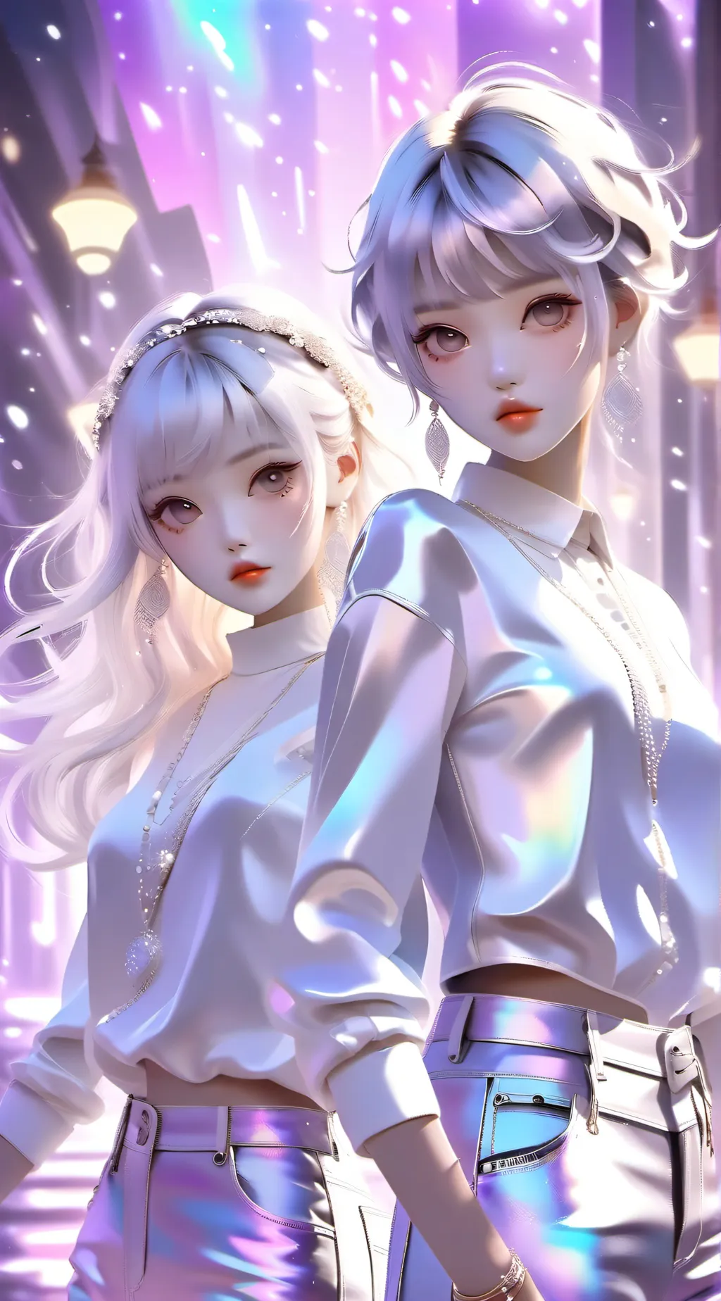 ai character: face paint background