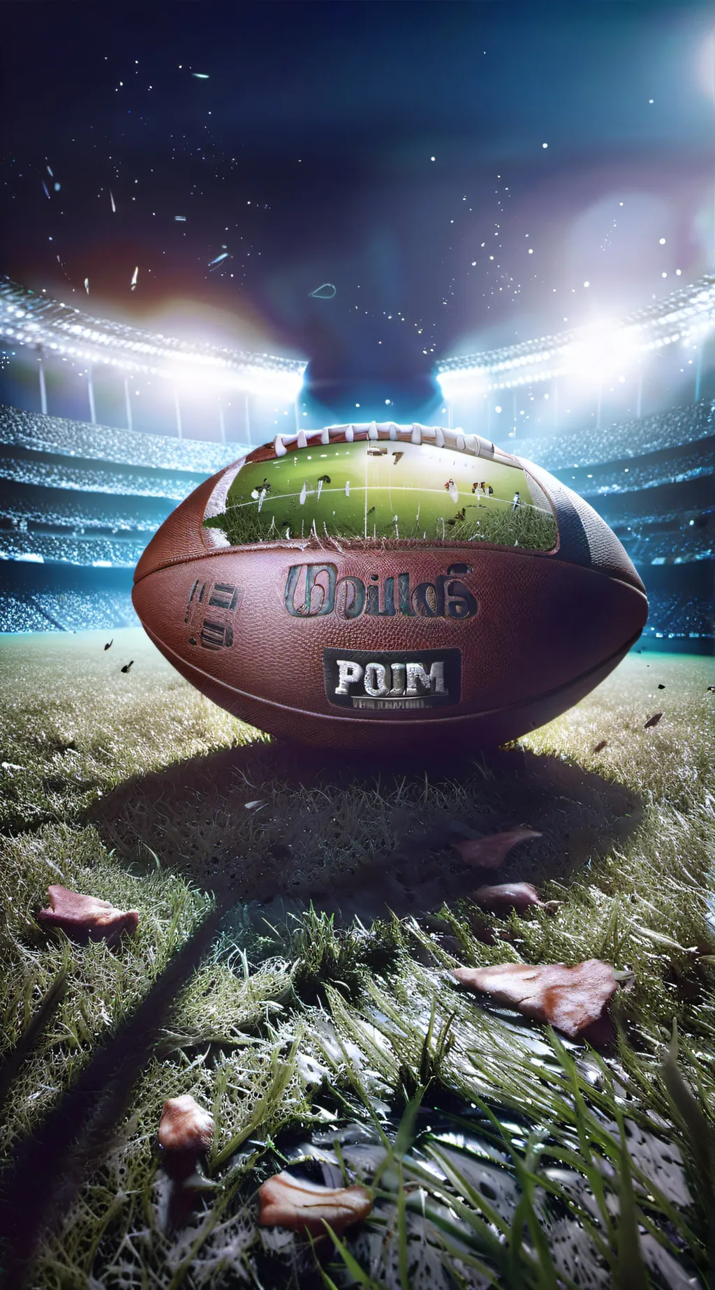 ai character: Foot ball team!! background