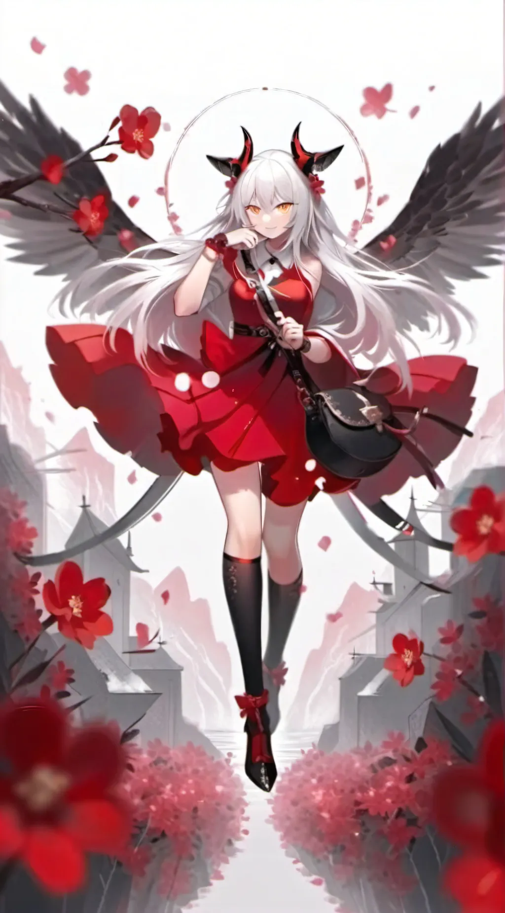 ai character: stella background