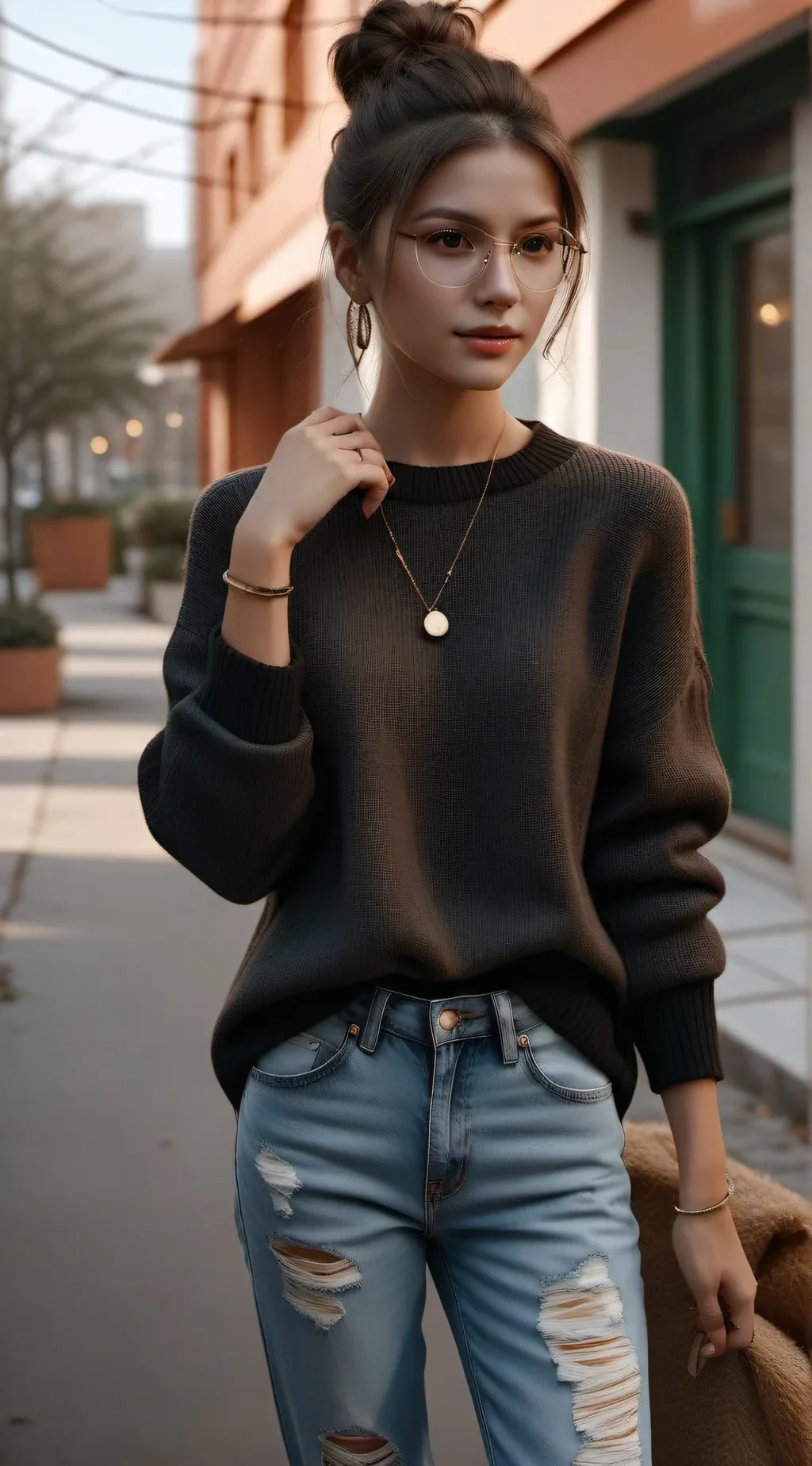 ai character: Alice (Young) background