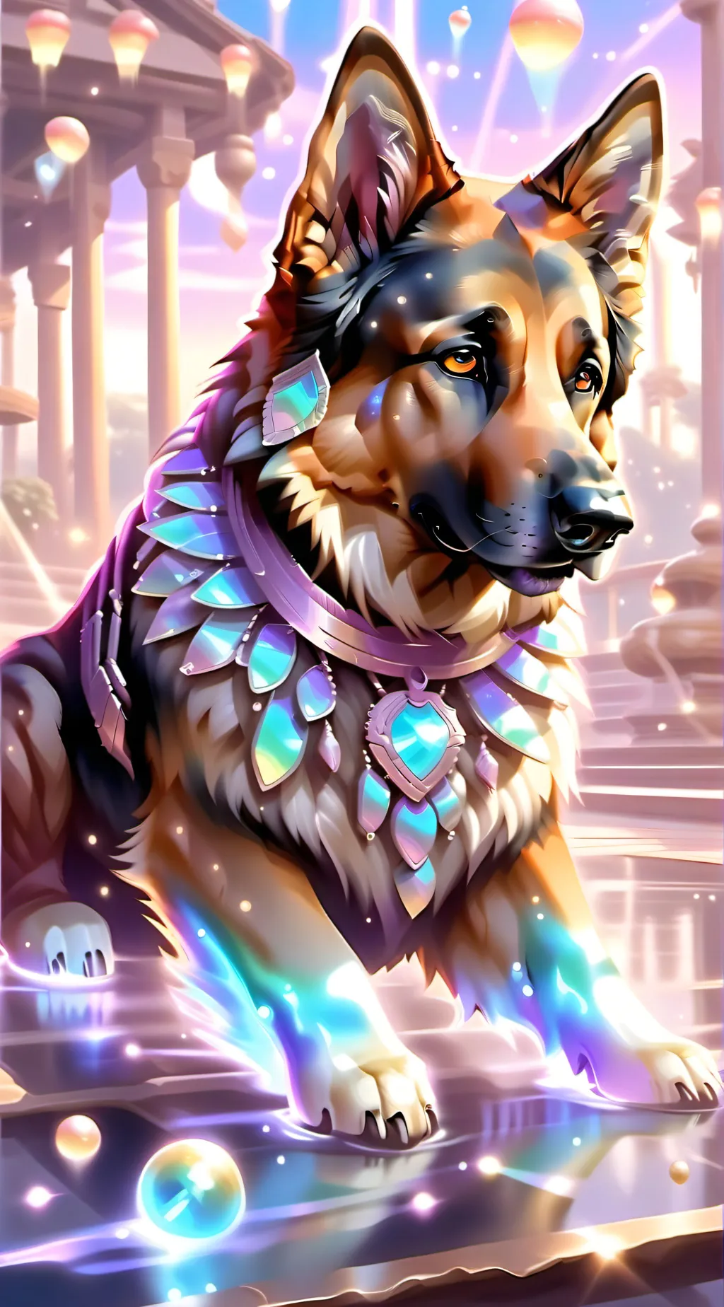 ai character: Bo background