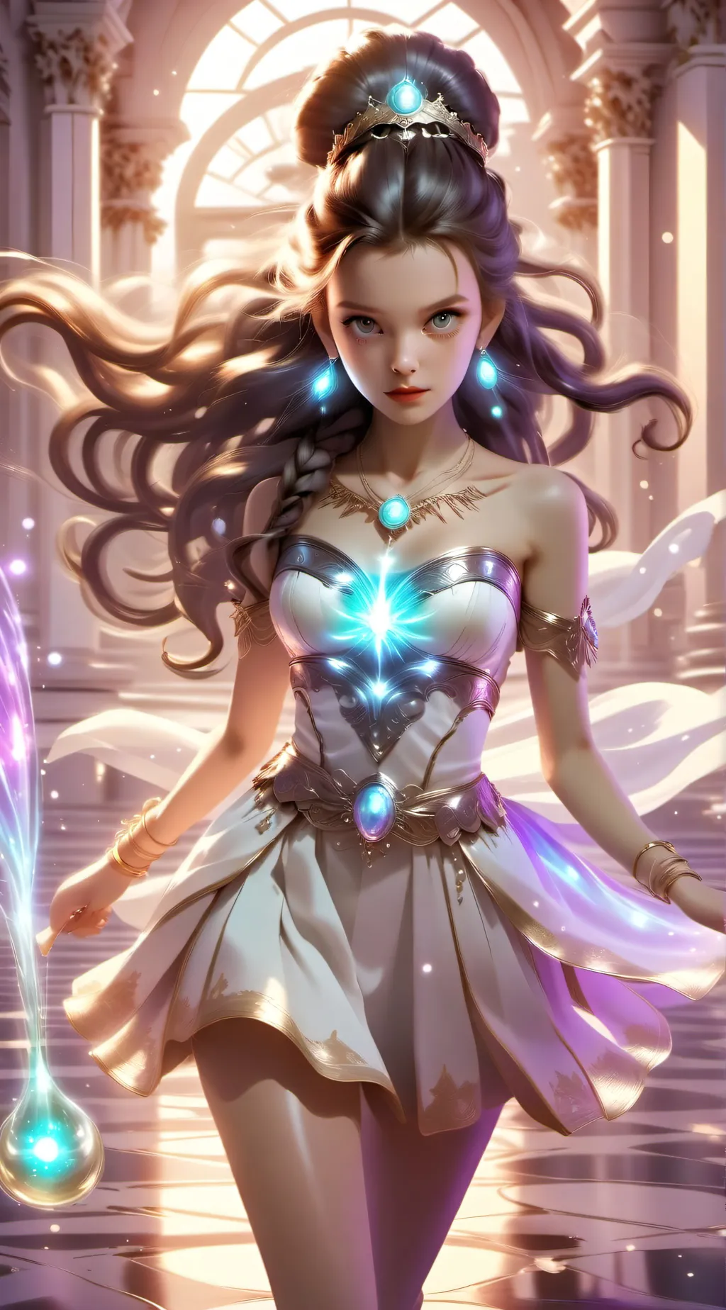 ai character: Jane  background