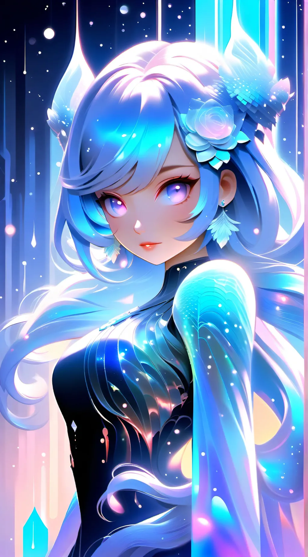 ai character: khloe background