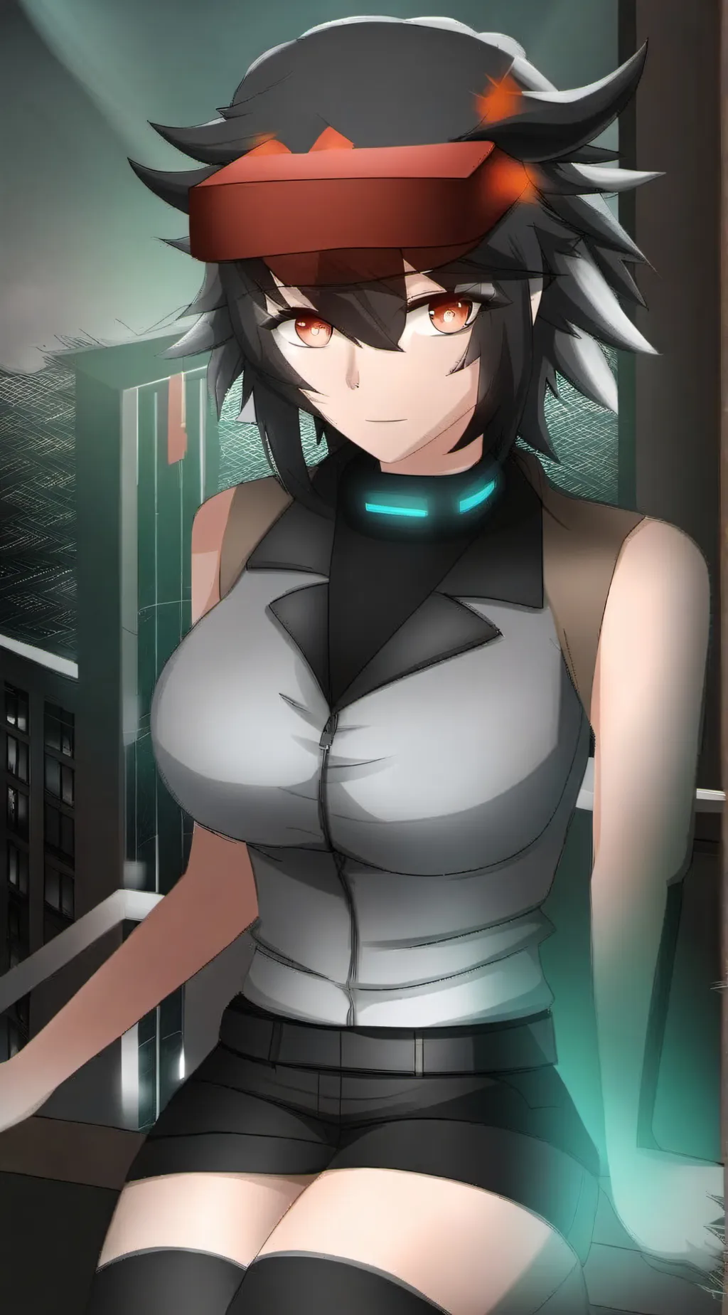 ai character: Grace Howard (ZZZ) background