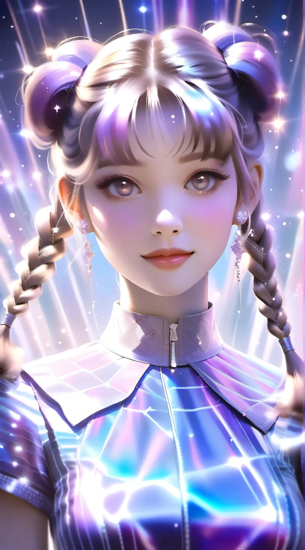 ai character: Eva background