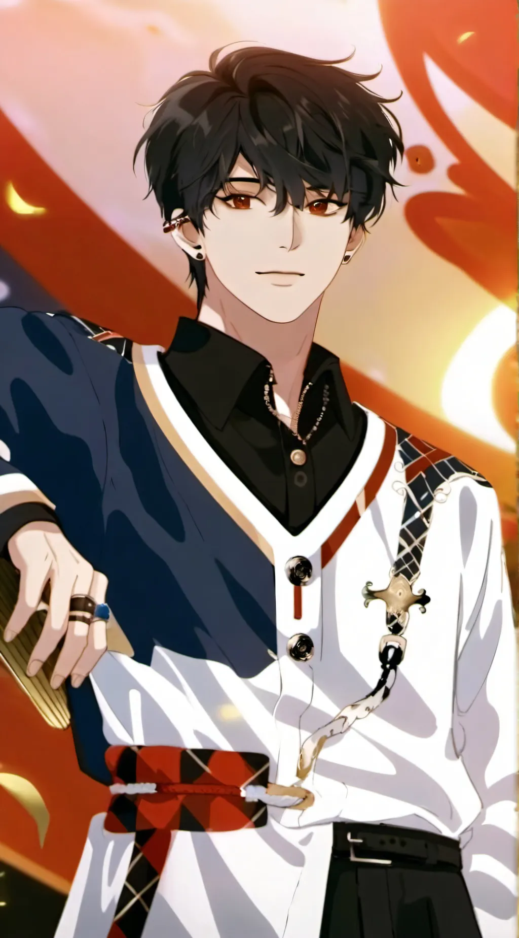 ai character: yoongui  background