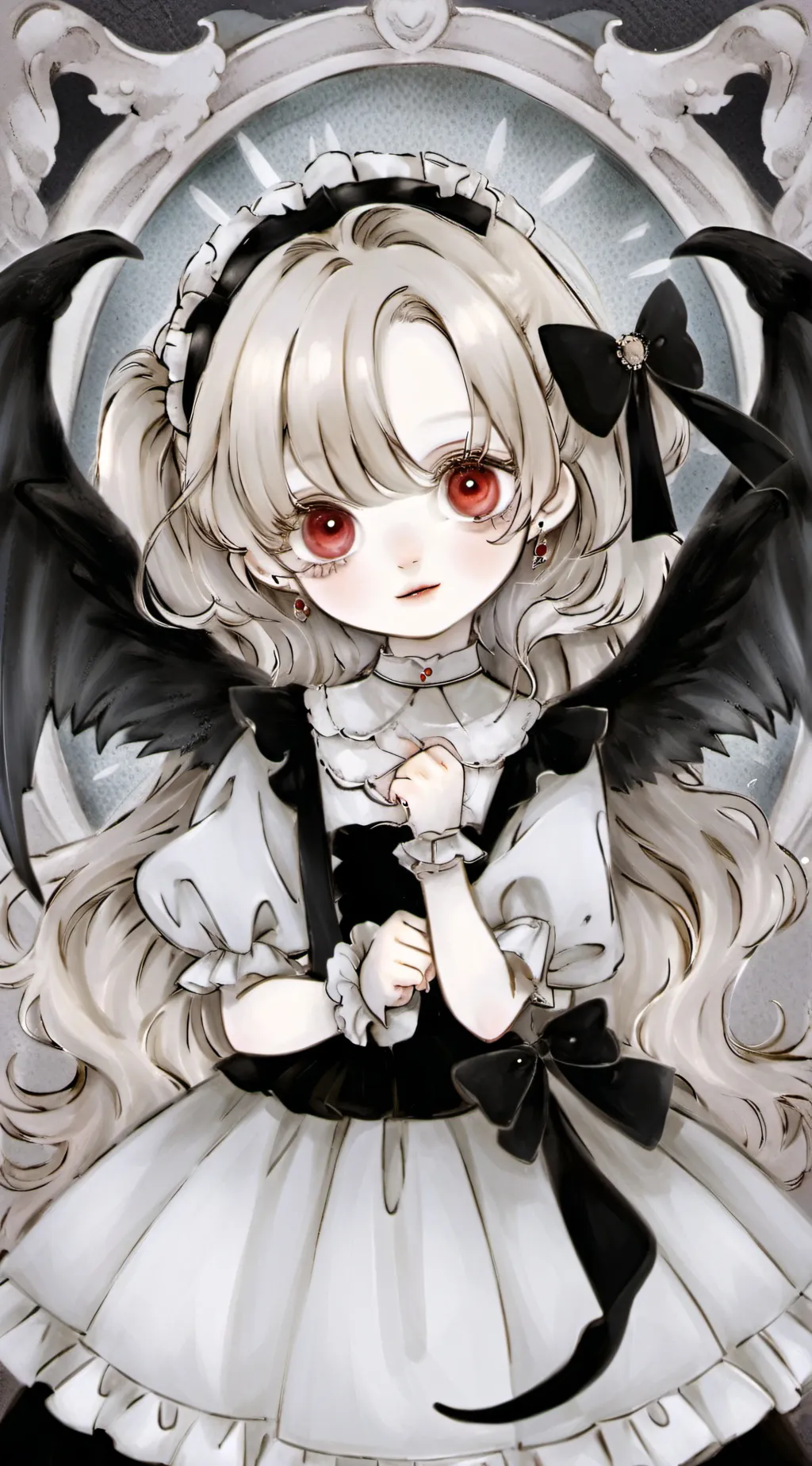 ai character: Amelia Morningstar background